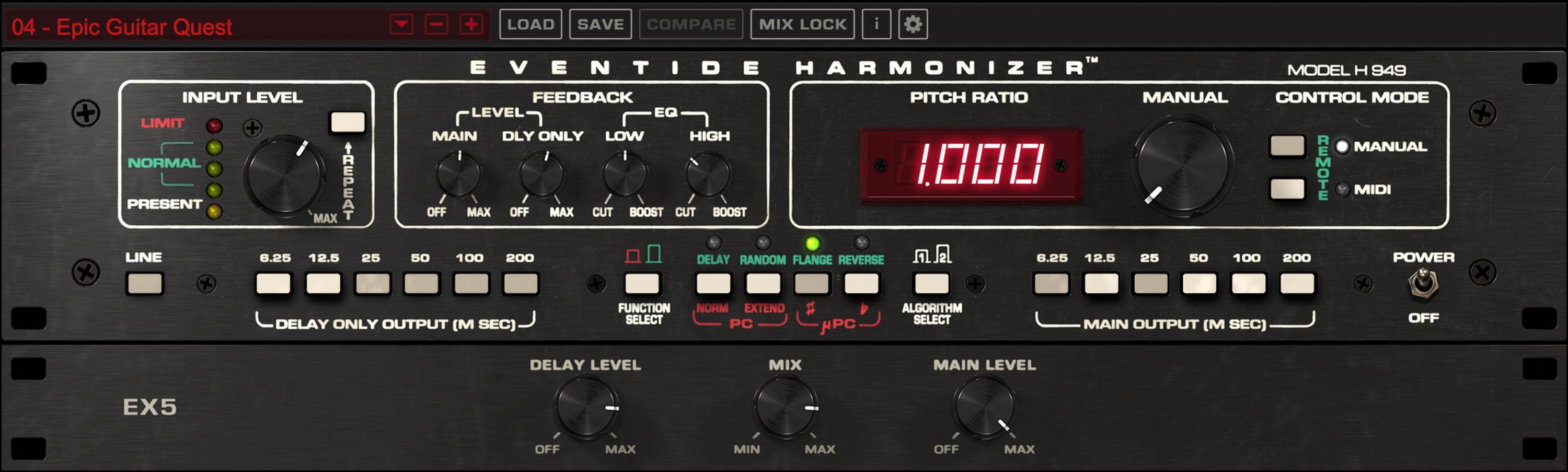 【希少】Eventide Harmonizer H949 H949 Harmonizer | Harmonizer, Delay, Pitch VST Plugin
