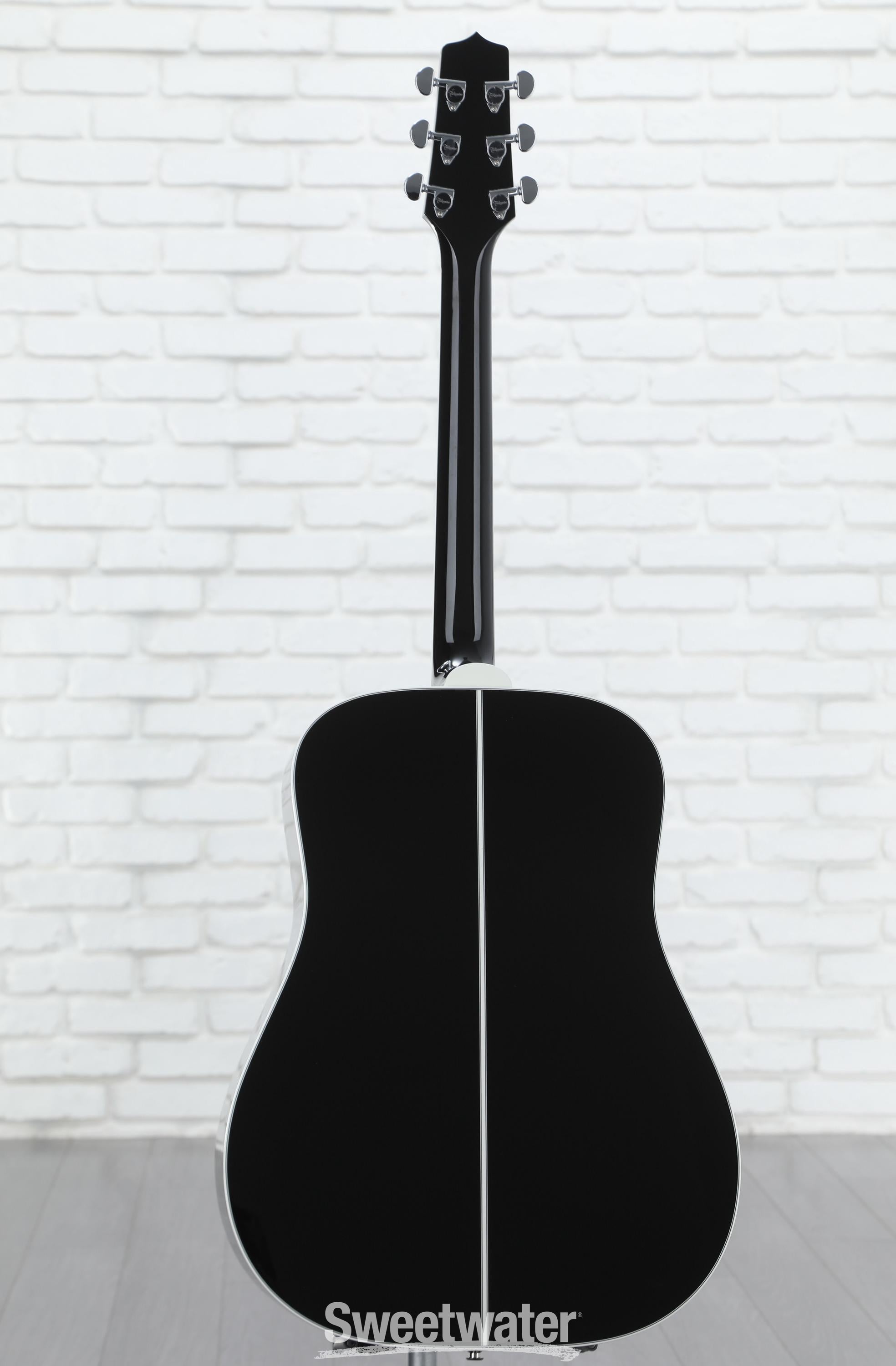 Takamine アコースティックギター ブラック Amazon.com: Takamine EF341DX Dreadnought Acoustic-Electric