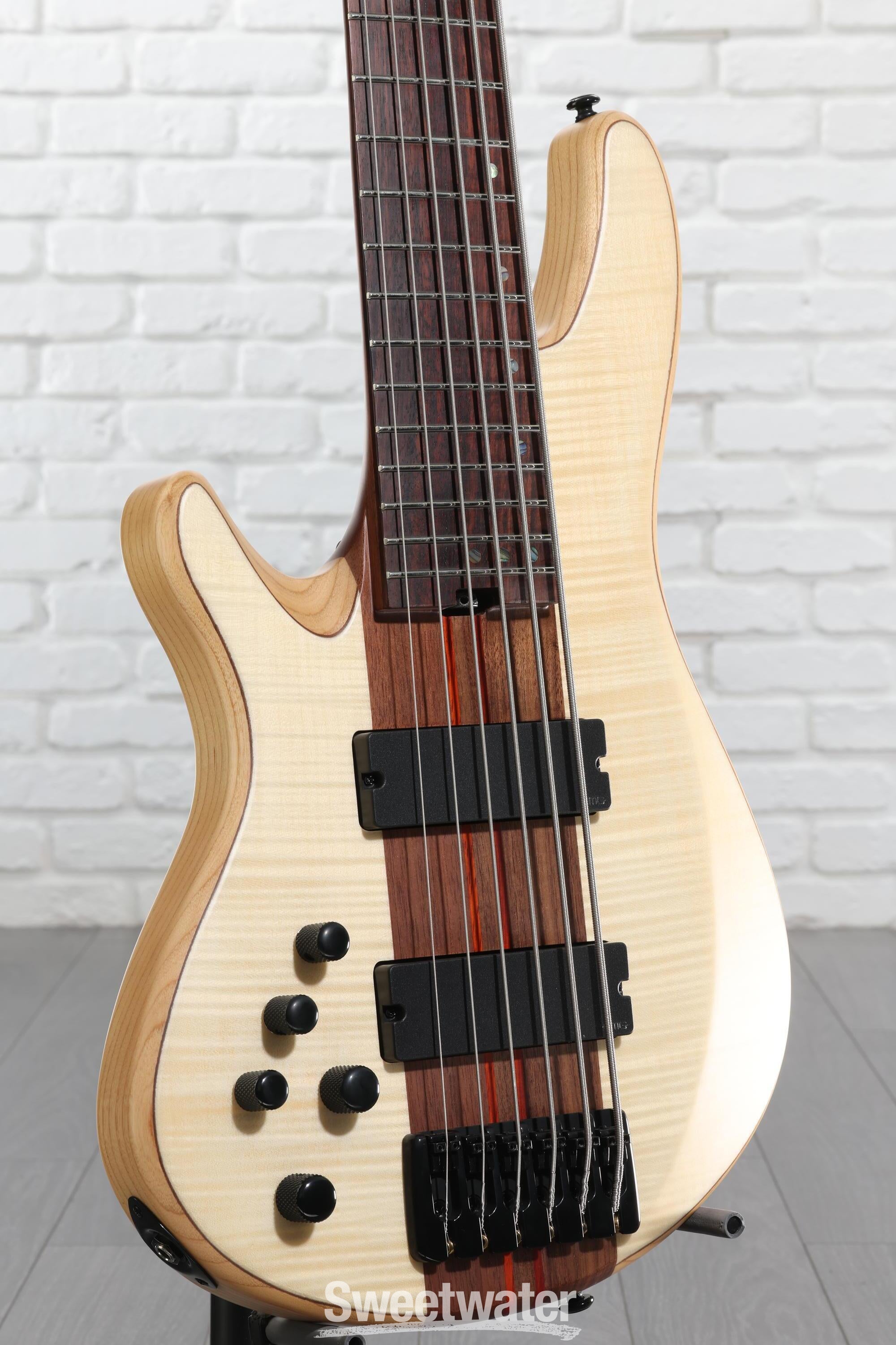 Schecter Charles Berthoud CB-6 Signature Left-handed Bass Guitar