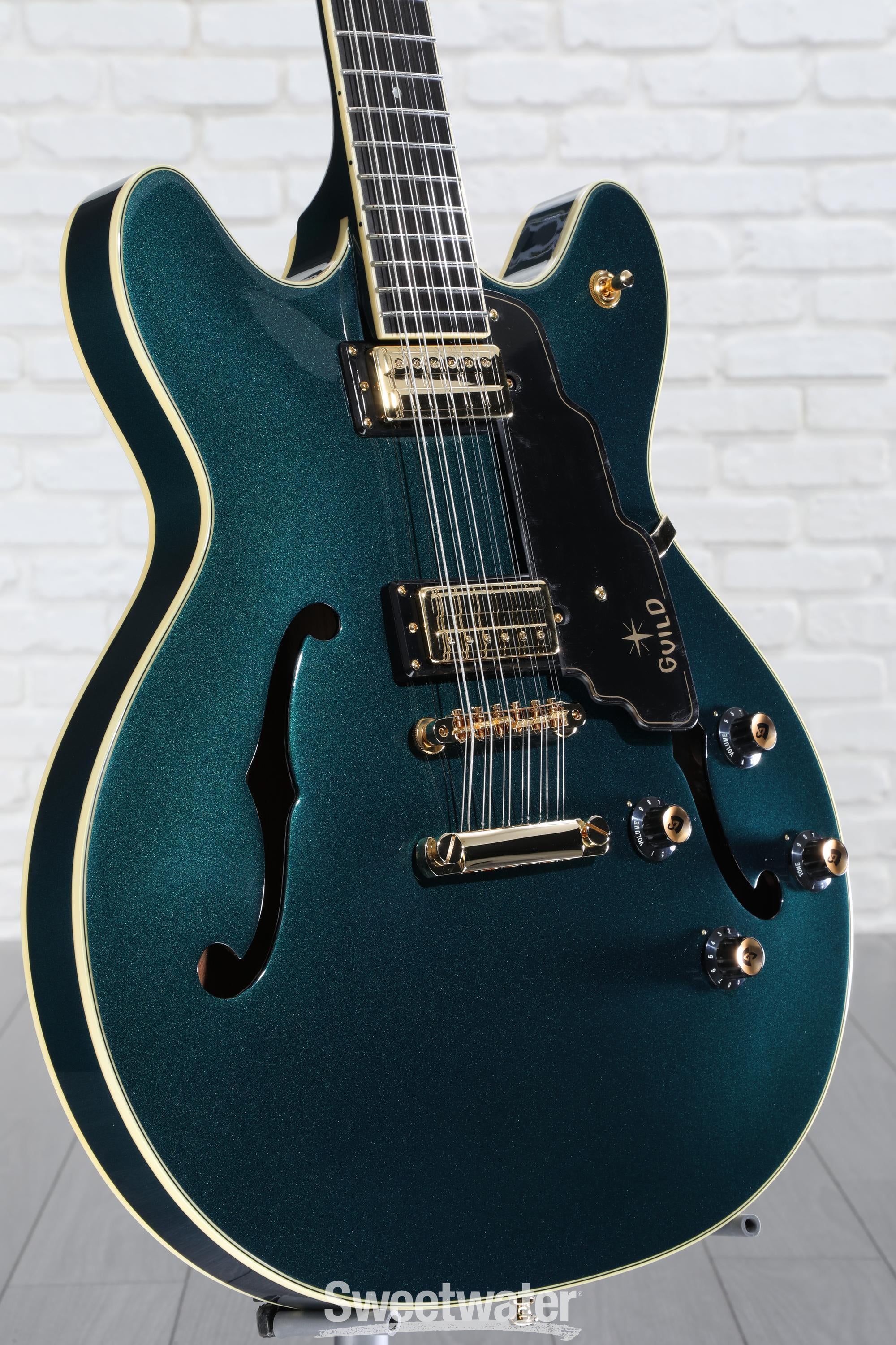 Guild Starfire IV 12-string Semi-hollow Electric Guitar
