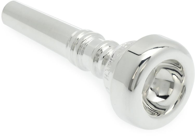 Bach 349 Classic Series Silver-plated Cornet Mouthpiece - 5C