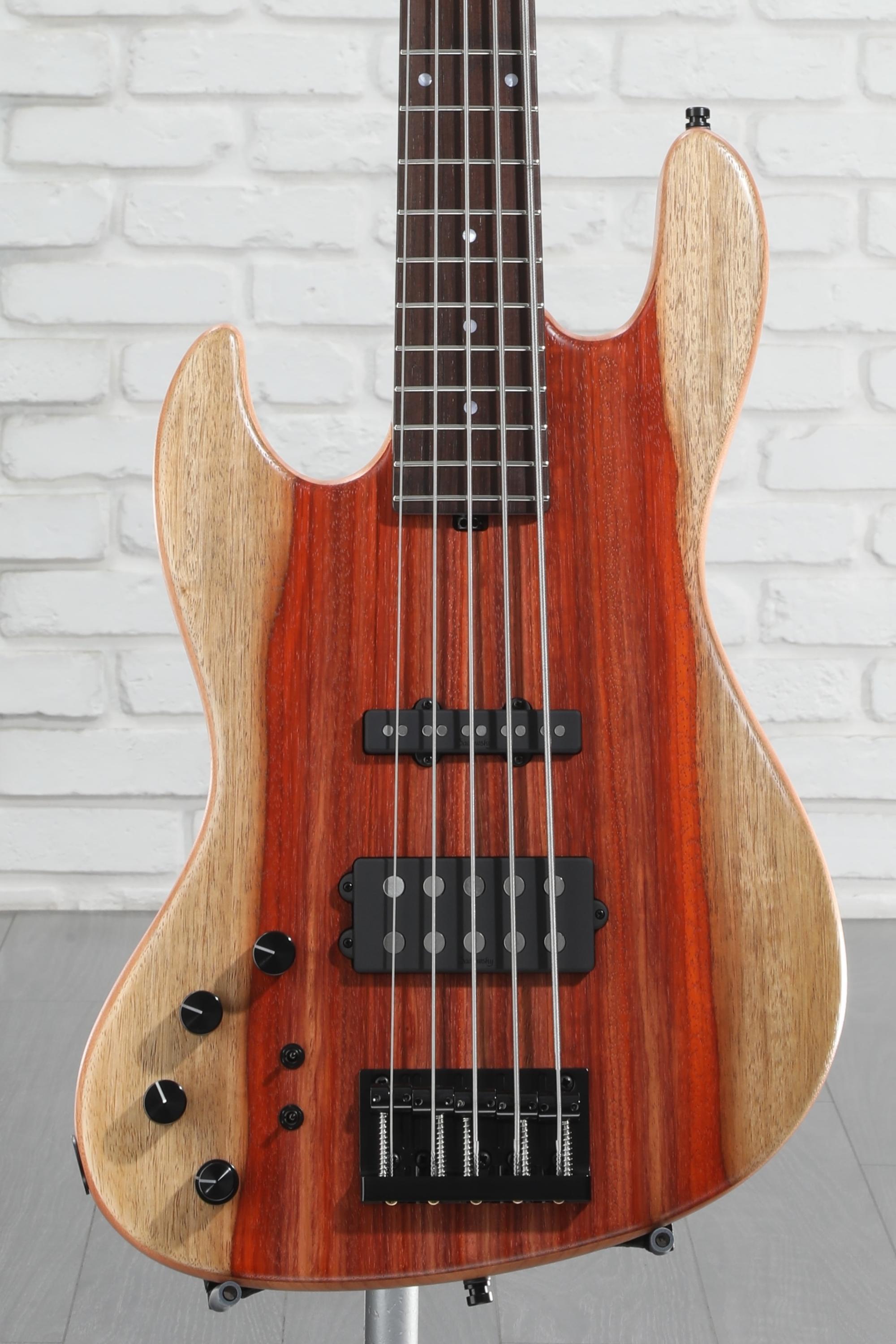 Sadowsky MasterBuilt 21-Fret Limited Edition 5-string Left-handed