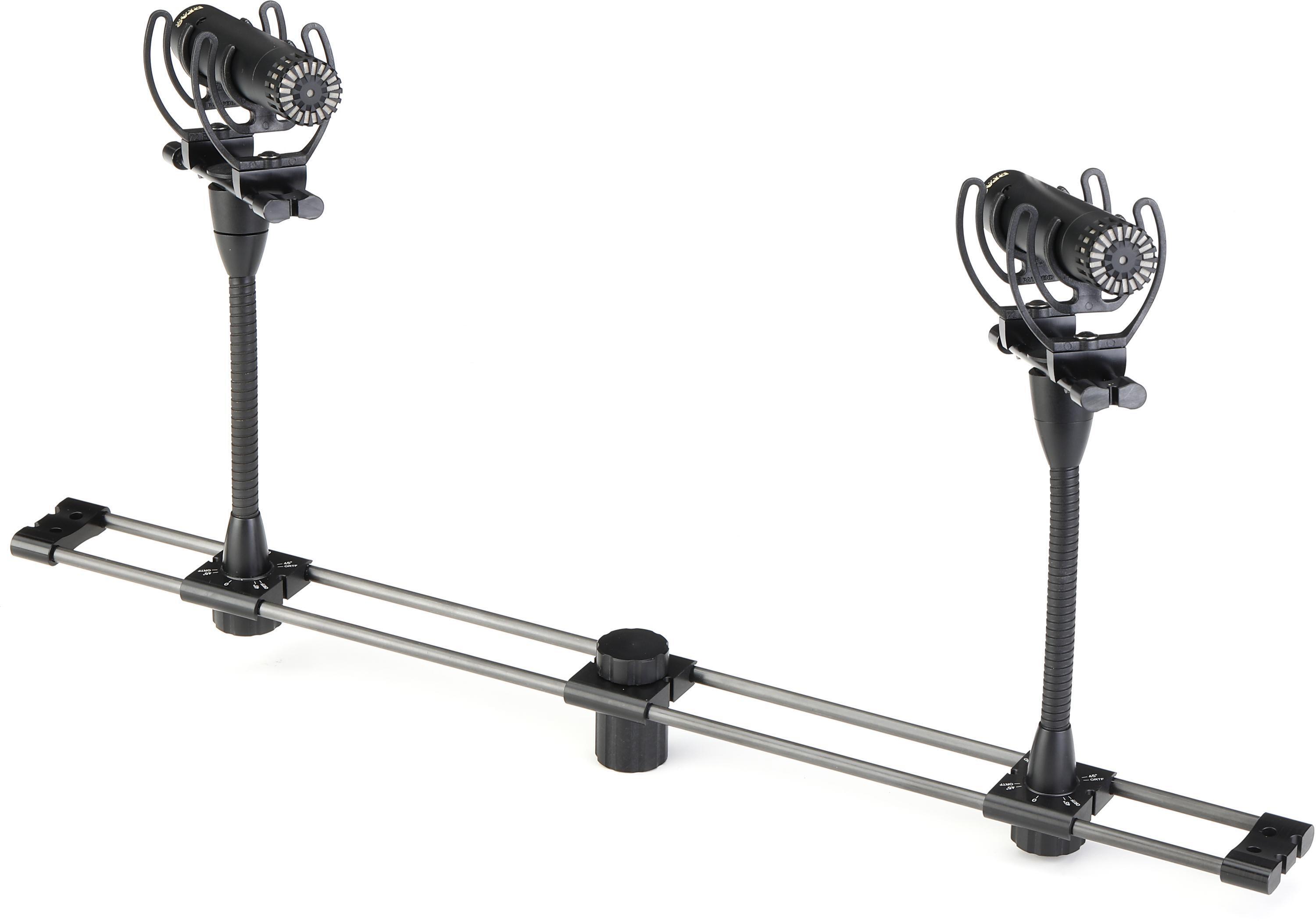 Photo of DPA DPK2015 Wide Cardioid Microphone Pair with Stereo Boom for Piano