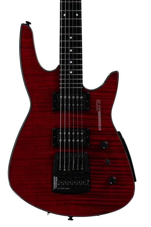 Steinberger ZT-3 Custom - Transparent Red | Sweetwater