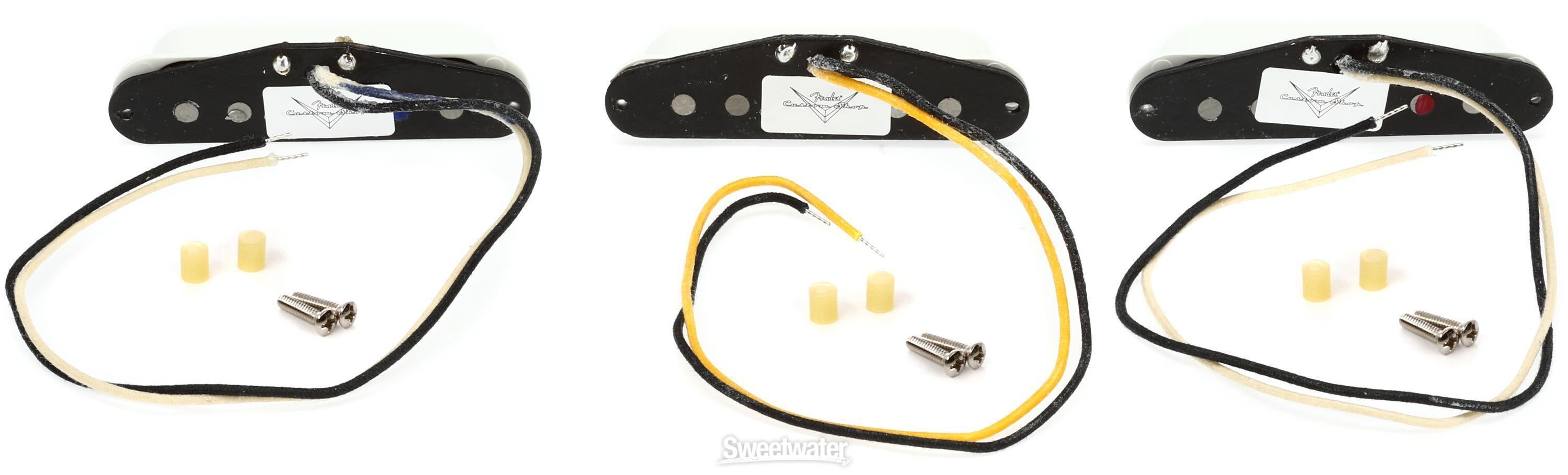 超特価お得Fender Custom Shop Texas Special Strat Pickups Set 美品中古です!! 稼動品。 ピックアップ