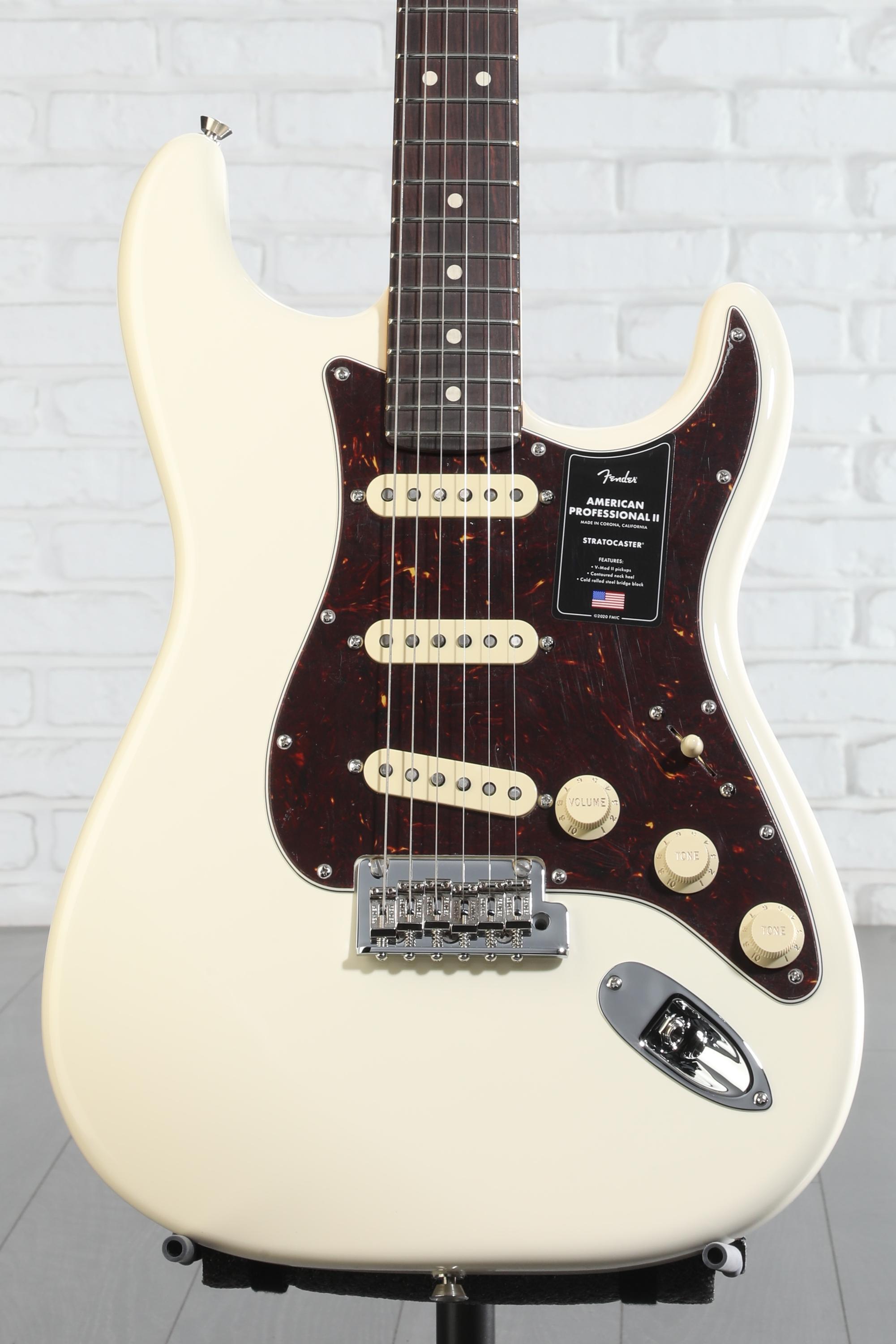 Fender American Professional II Stratocaster - Olympic White with