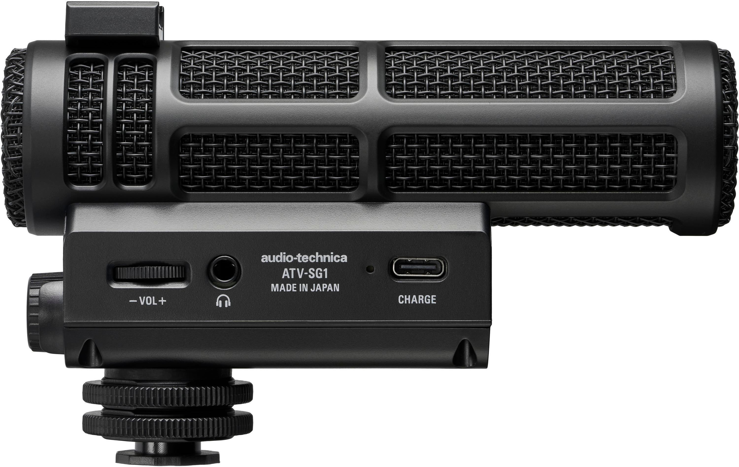 Photo of Audio-Technica ATV-SG1 On-camera Shotgun Microphone