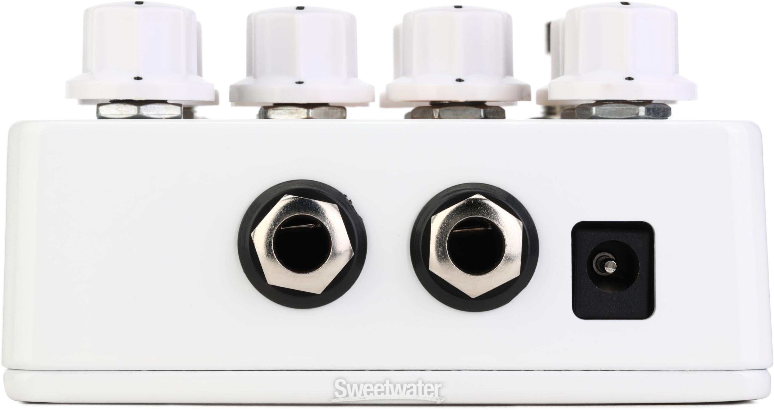 ギター Keeley CAVERNS V2 Caverns Delay Reverb v2 - Black Neon - Keeley Electronics