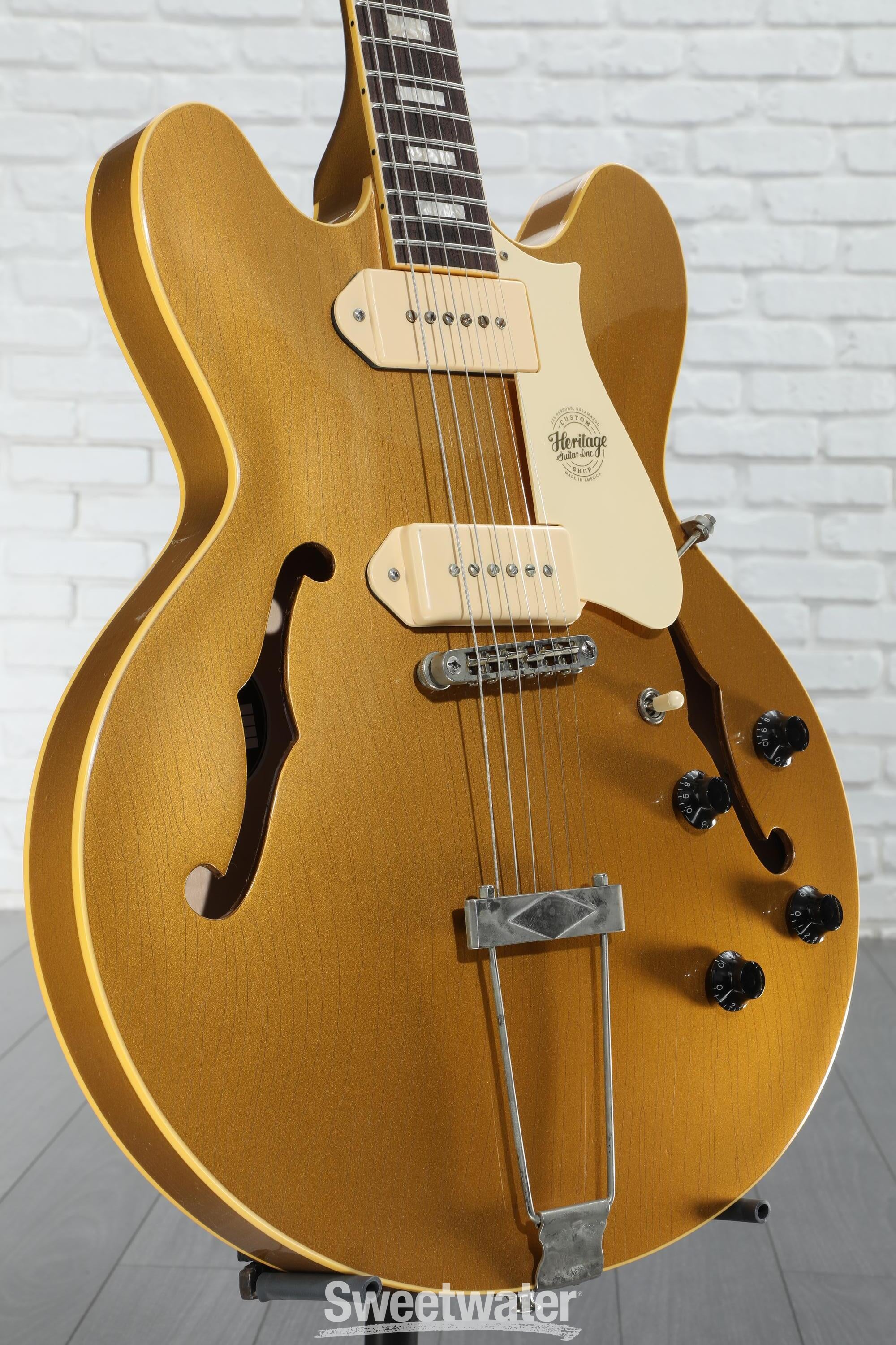 Heritage Custom Shop Artisan Aged Factory Special H-530
