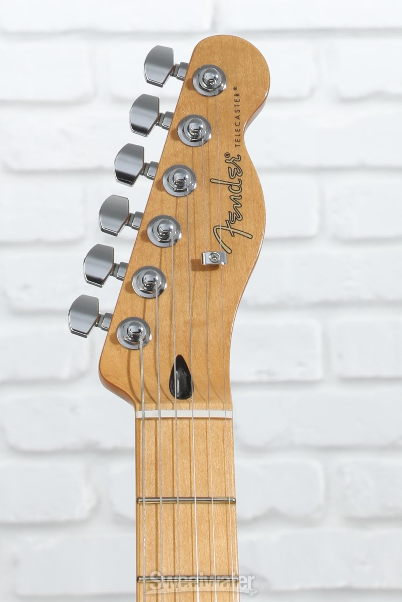 Fender Player II Modified Telecaster Electric Guitar - Sunshine Yellow, Maple Fingerboard