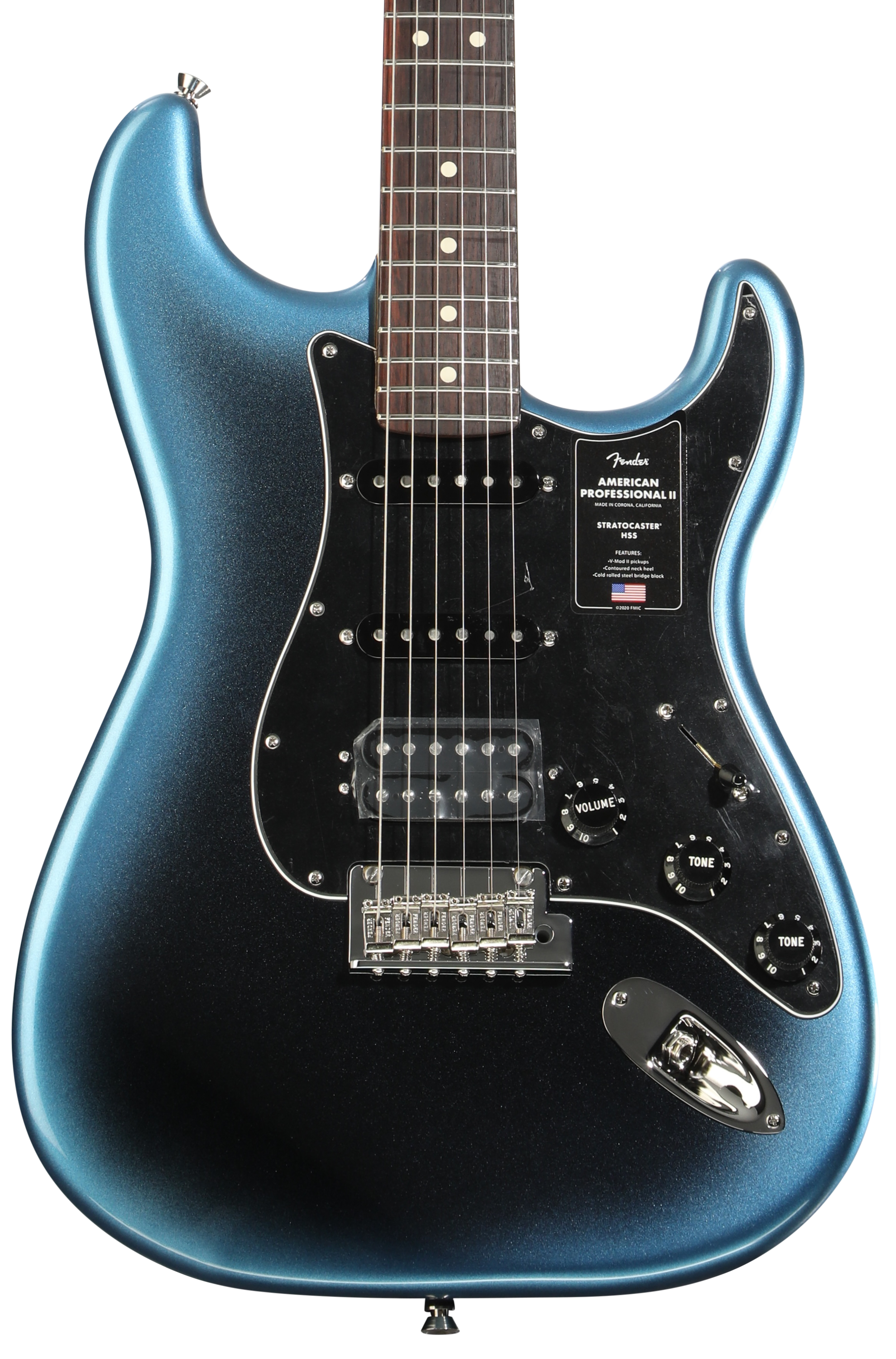 Fender American Professional II Stratocaster - Dark Night with