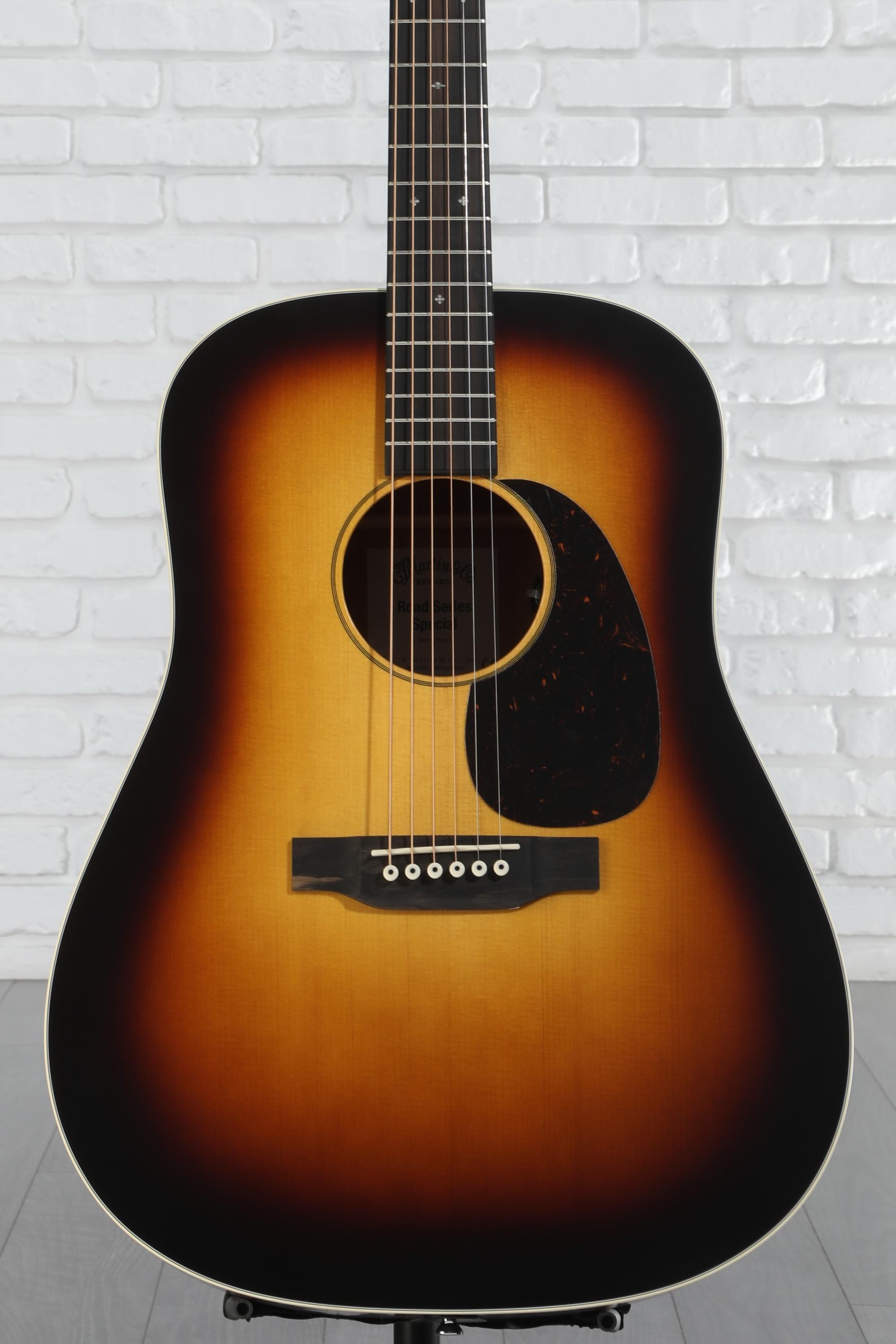 Martin Sweetwater Select Vintage Inspired Road Series D-10E Acoustic-electric Guitar - 1935 Sunburst