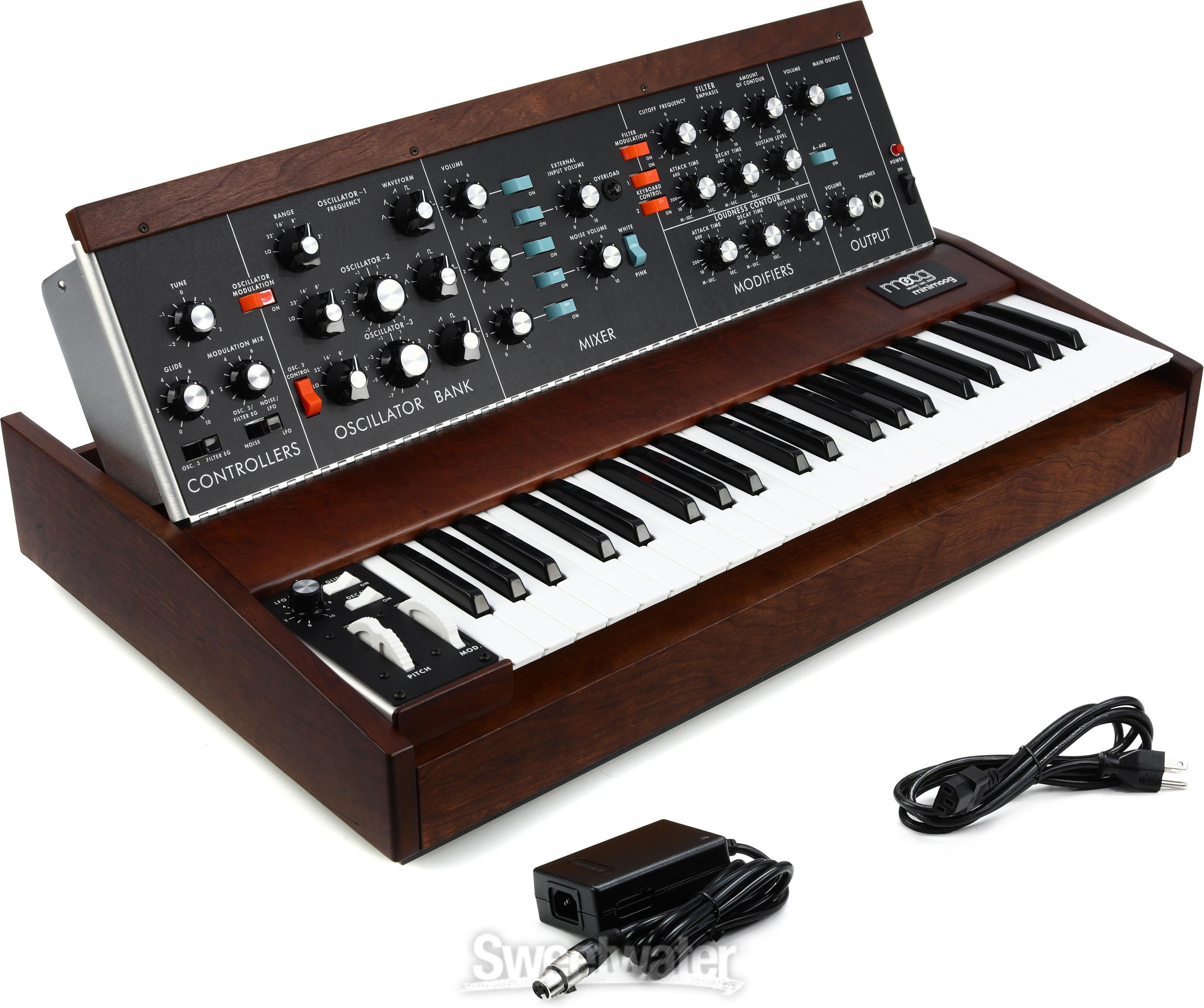 Moog deals analog synth