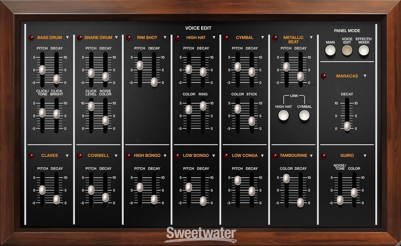 Cherry Audio CR-78 Drum Machine Software | Sweetwater