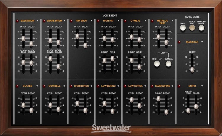 Cherry Audio CR-78 Drum Machine Software