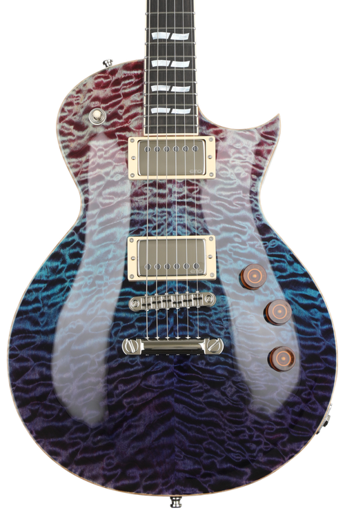ESP USA Eclipse Quilted Maple - Purple Haze | Sweetwater