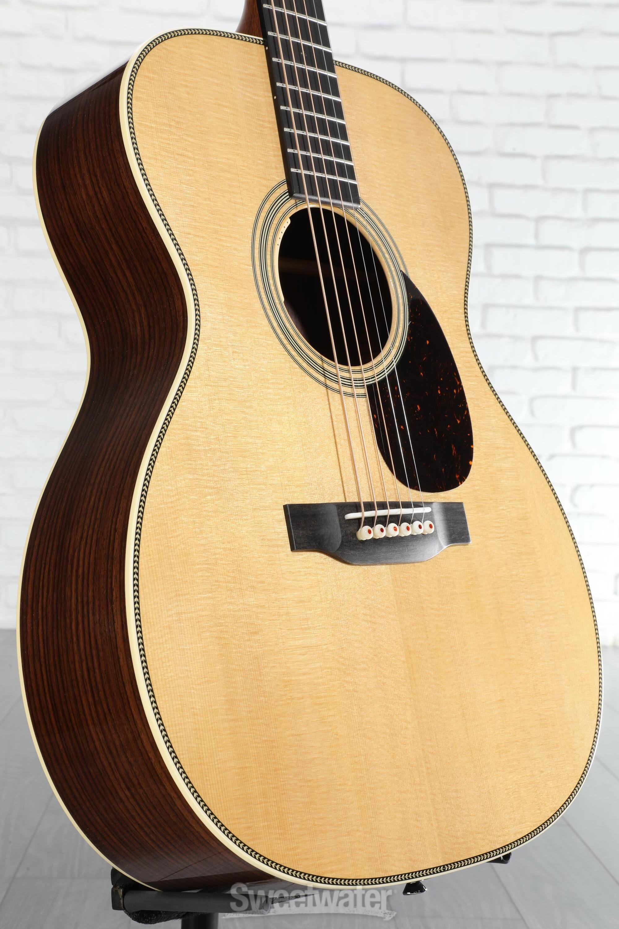 Martin OM-28E Standard Series Acoustic-electric Guitar - Natural