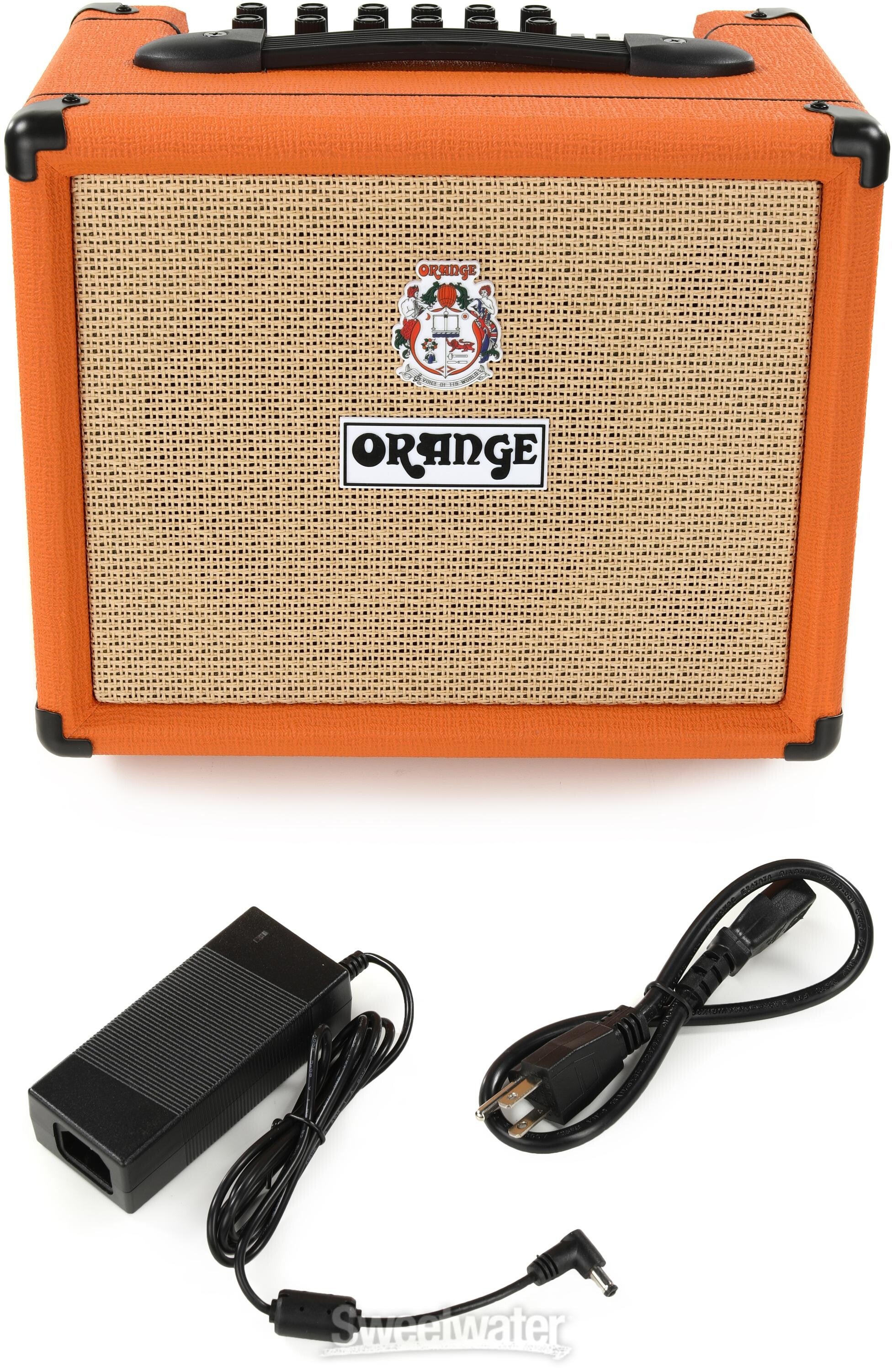 Orange Crush Acoustic   watt 1x8" Acoustic Combo   Orange