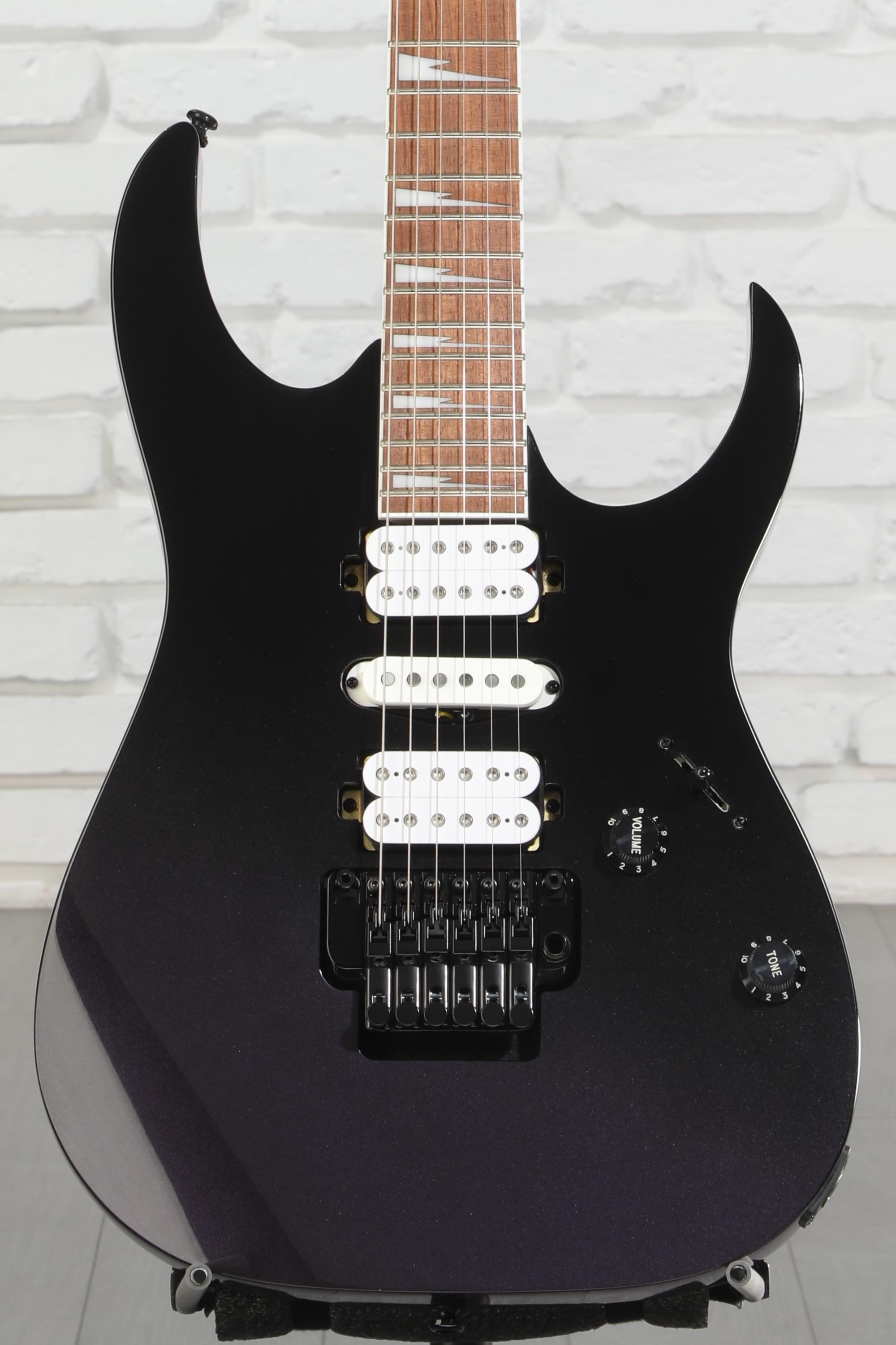 Ibanez RG470DX Electric Guitar - Midnight | Sweetwater