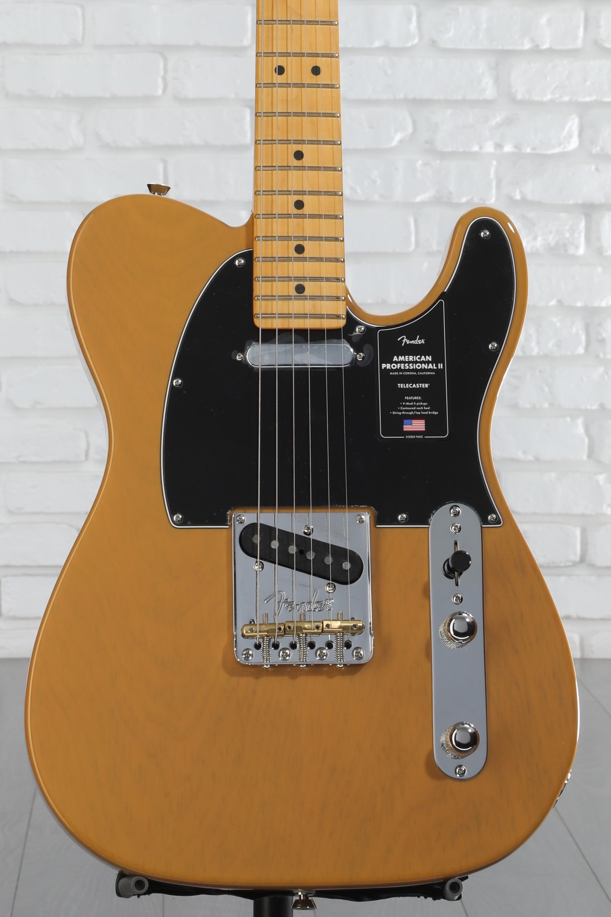 ギター American Professional II Telecaster Fender American Professional II Telecaster Rosewood