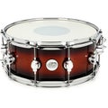 Photo of DW Design Series Snare Drum - 6 x 14-inch - Tobacco Burst