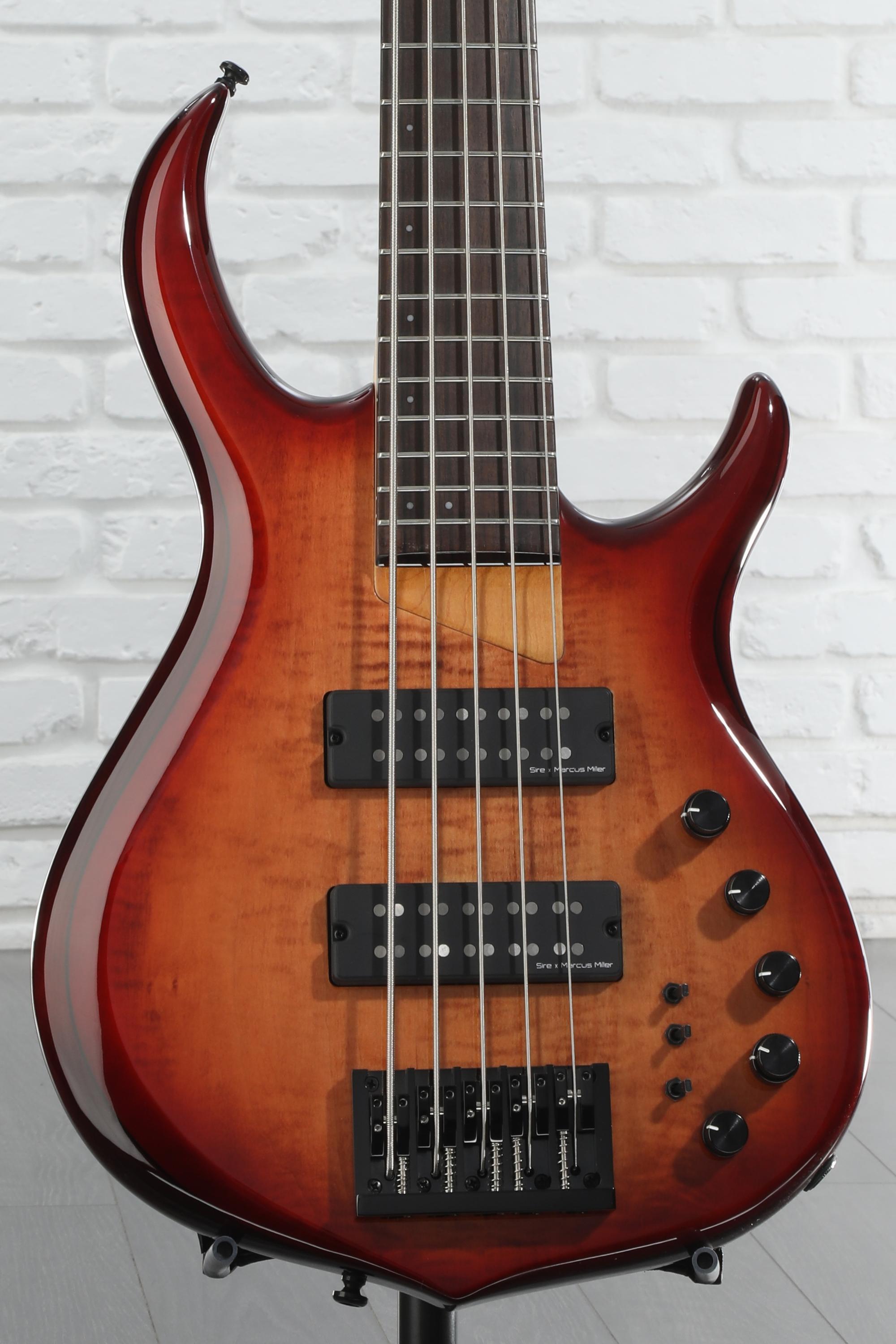 Sire Marcus Miller M7 Alder 5-string Bass Guitar - Brown