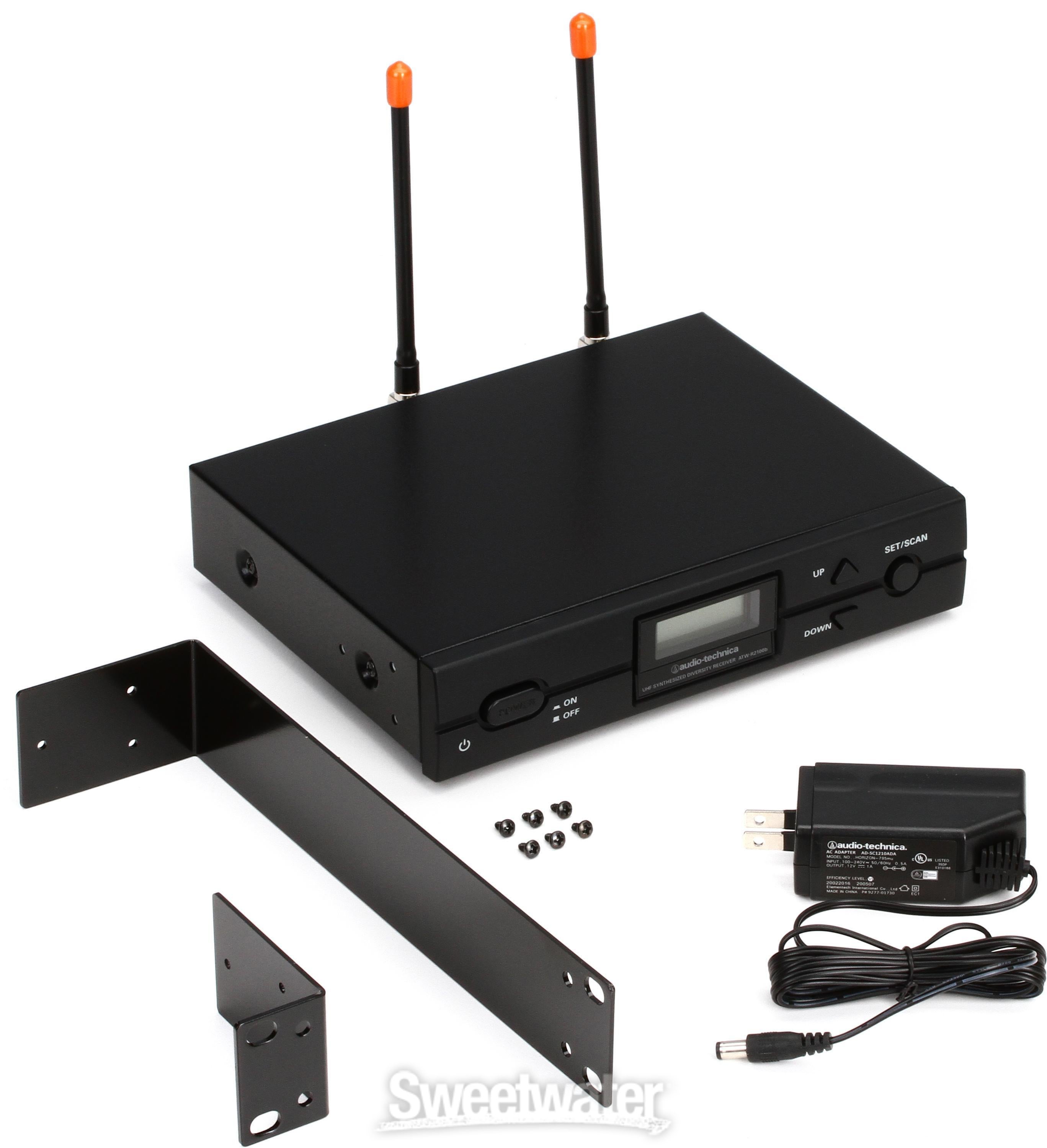 Audio-Technica ATW-R2100C Wireless Receiver - I Band Audio-Technica ATW-R2100C Wireless Receiver - I Band