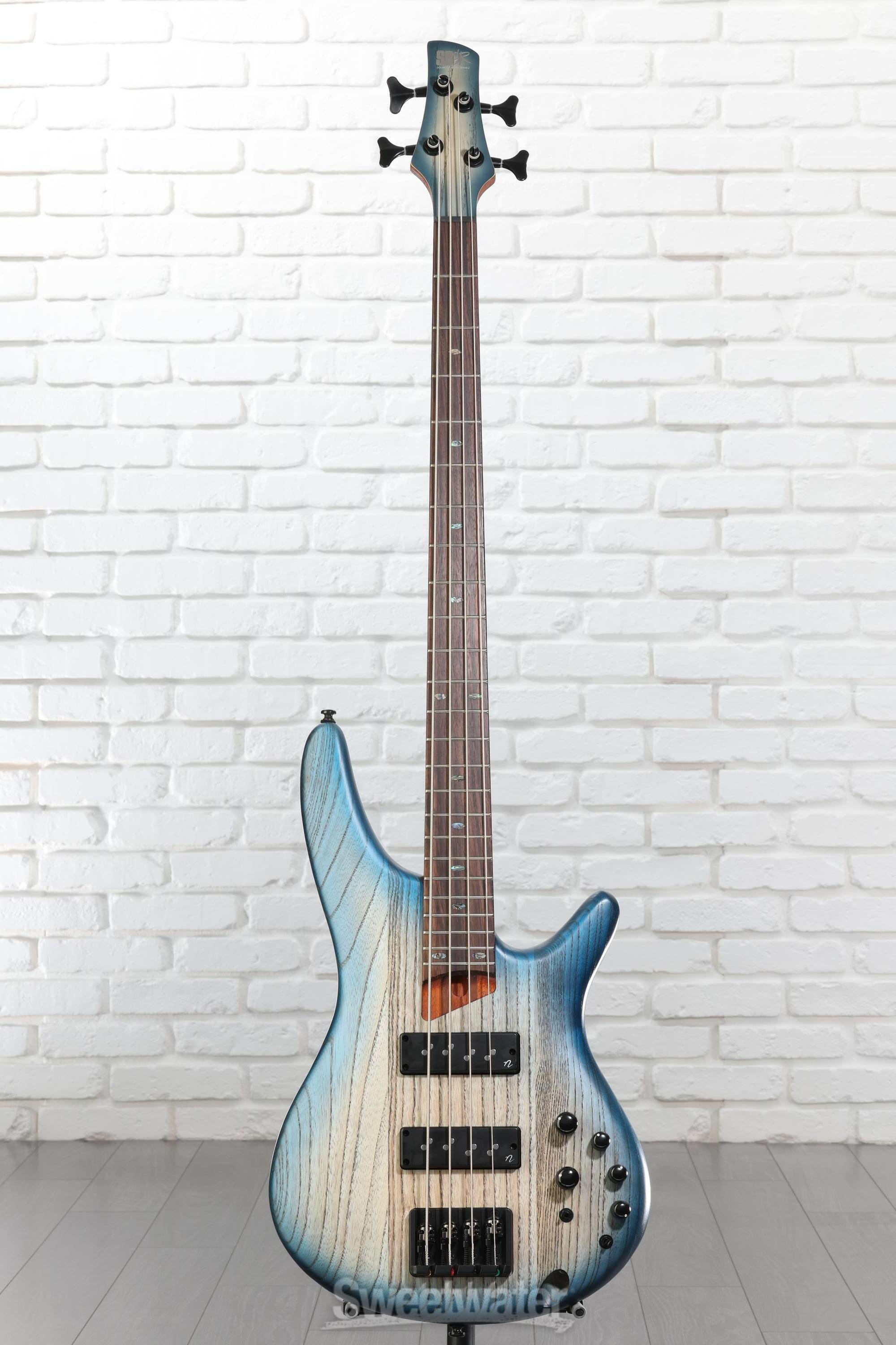Ibanez Standard SR600E Bass Guitar - Cosmic Blue Starburst Flat
