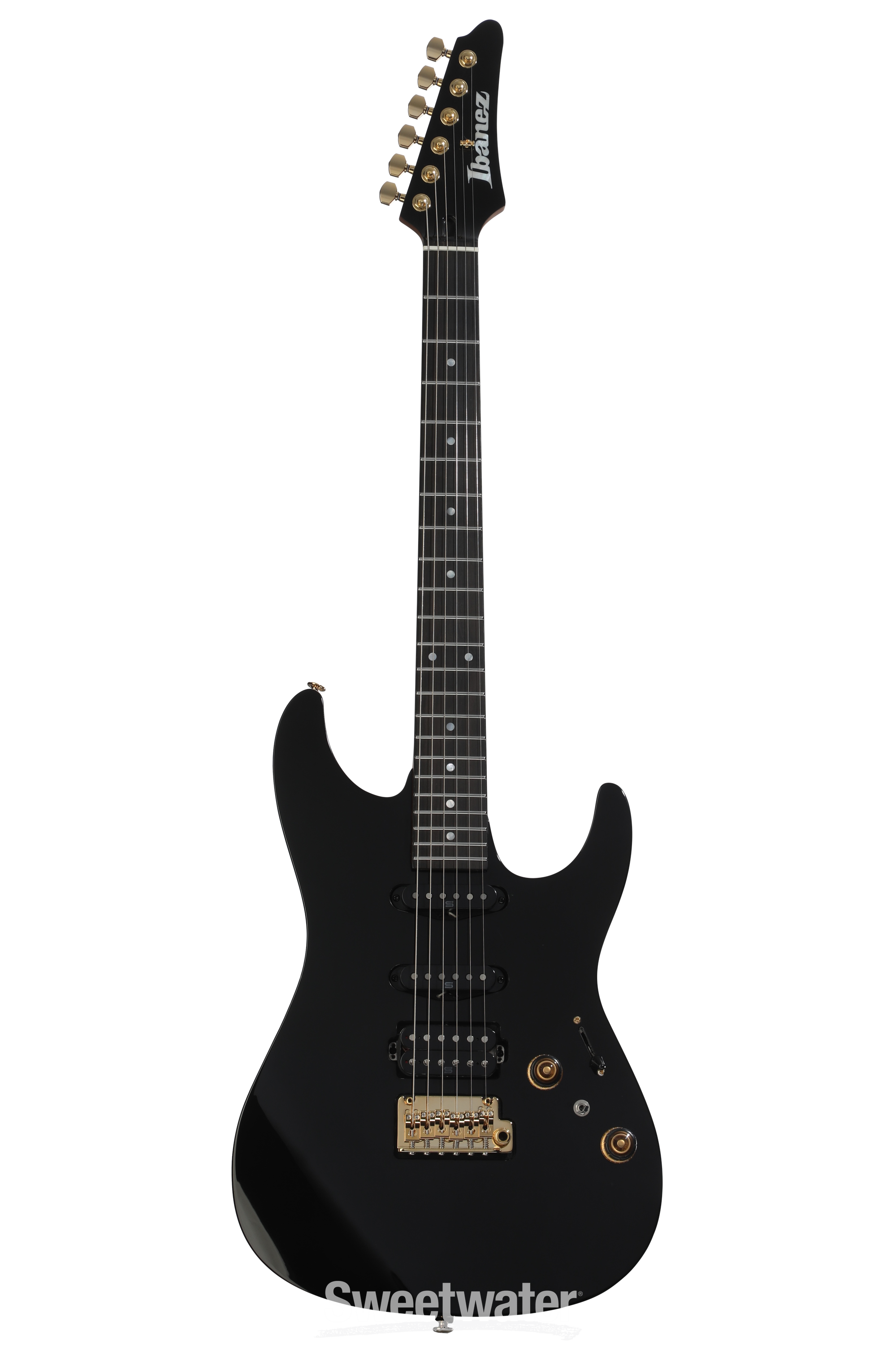ギター Ibanez premium Ibanez Premium AZ26P1 Electric Guitar - Black | Sweetwater