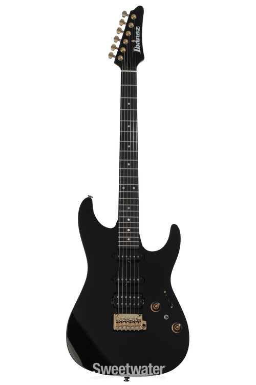 Ibanez エレキギター ブラック Ibanez AZ26P1 Premium Electric Guitar Black | Guitar Center