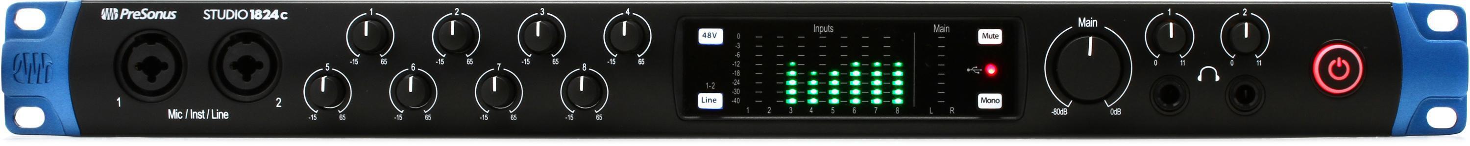 PreSonus AudioBox 1818VSL | Sweetwater