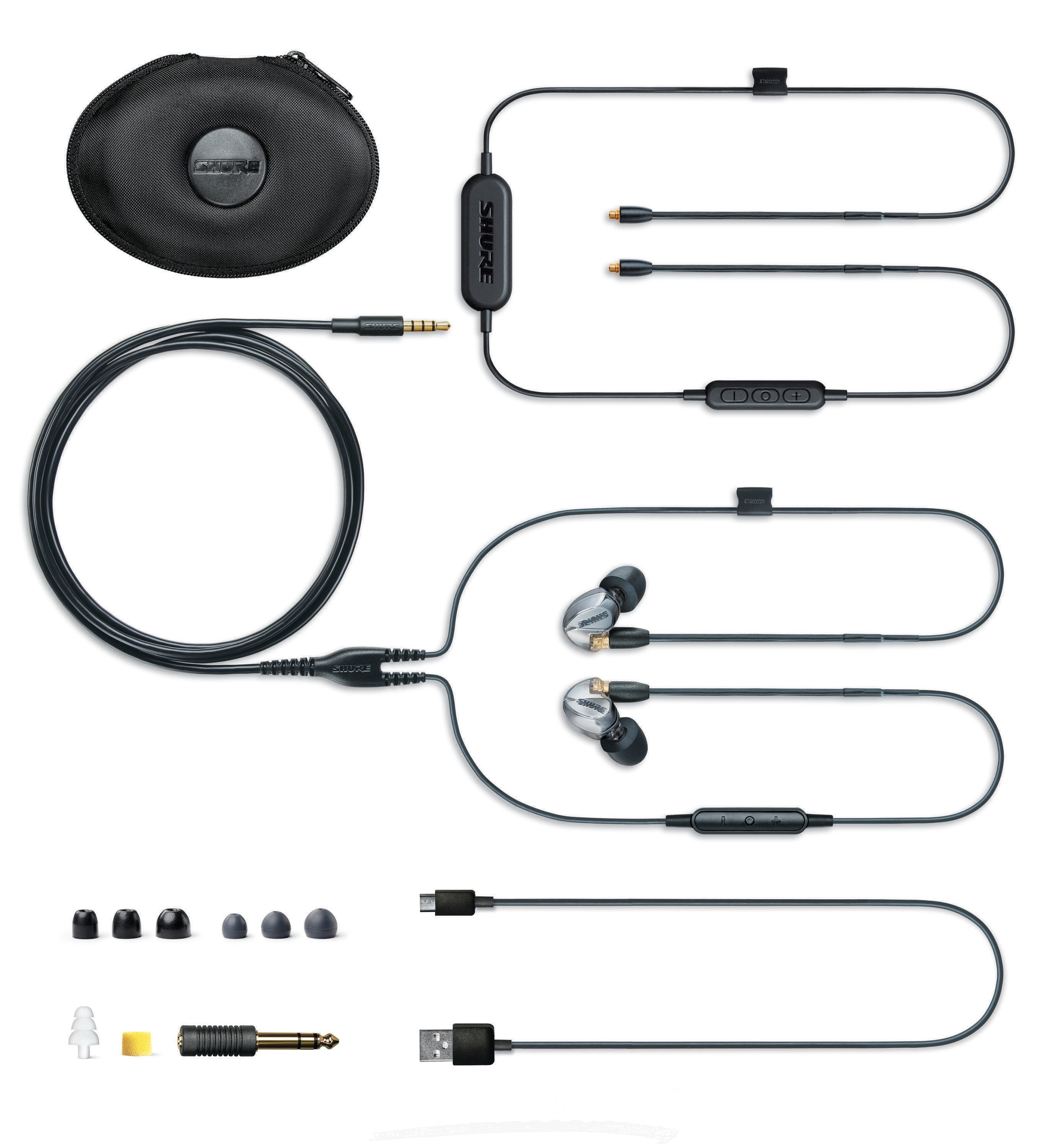 Shure SE425 Sound-isolating Earphones with 3.5mm Comm Cable