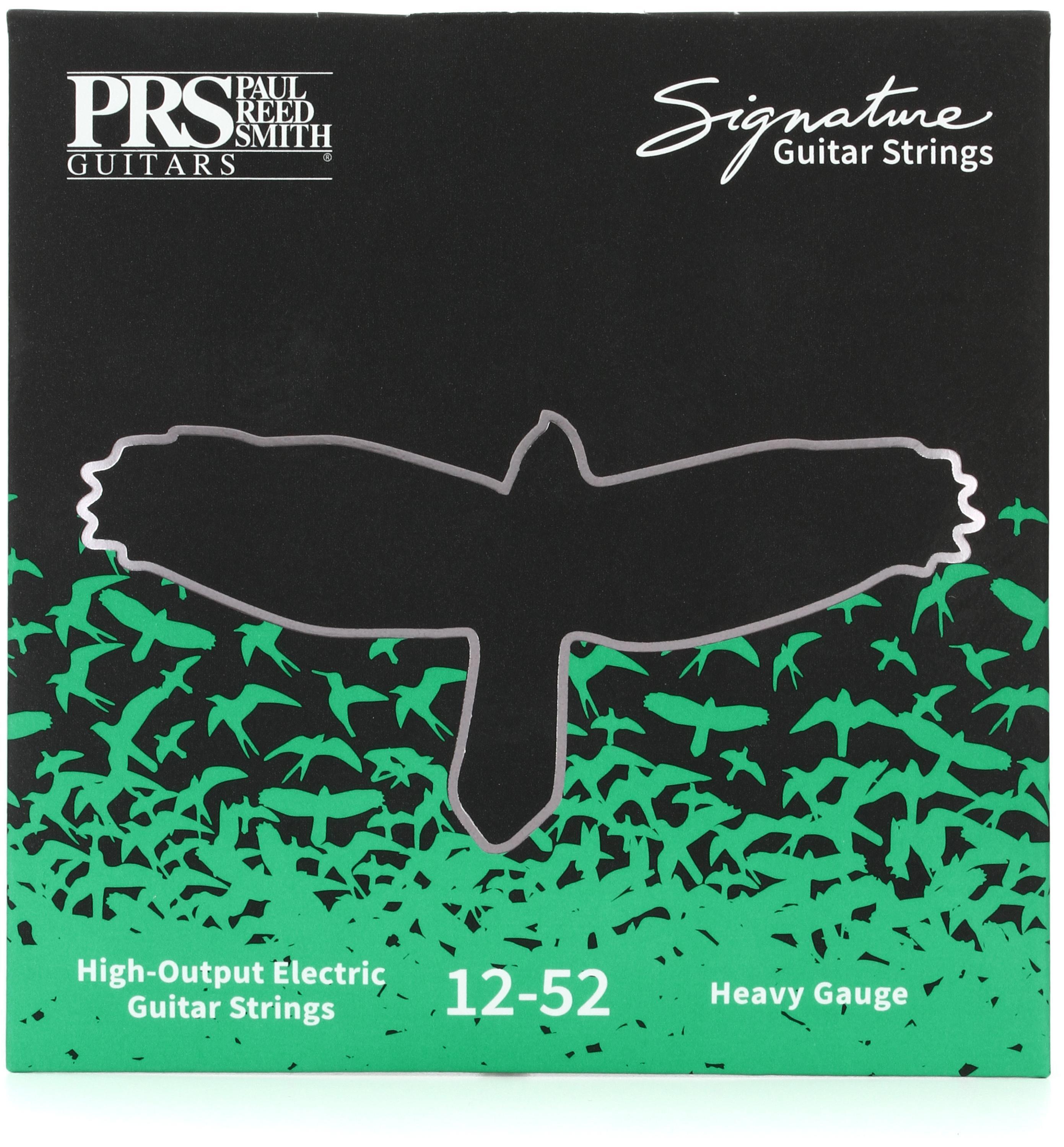 PRS Signature Electric Guitar Strings .012 .052 Heavy Sweetwater