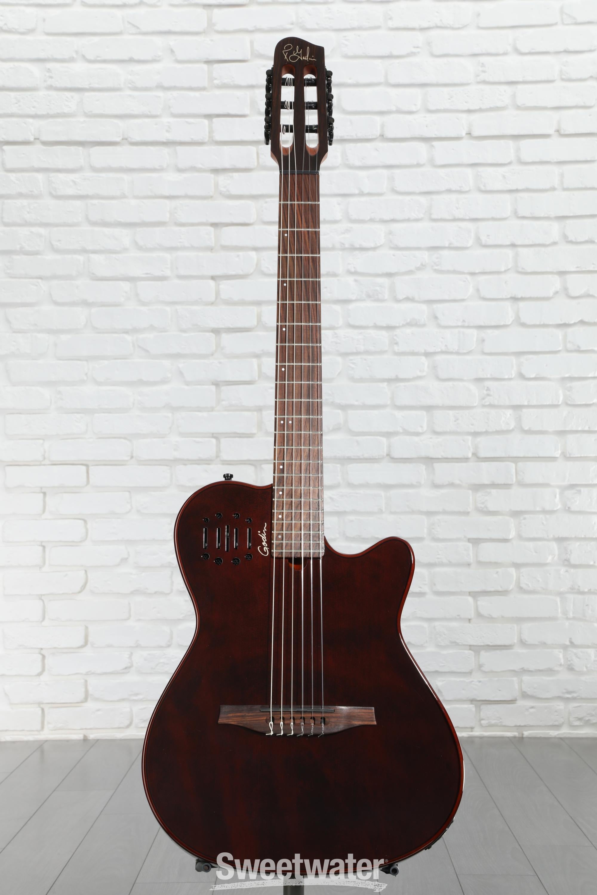 Godin Multiac Mundial Nylon Acoustic-electric Guitar - Kanyon