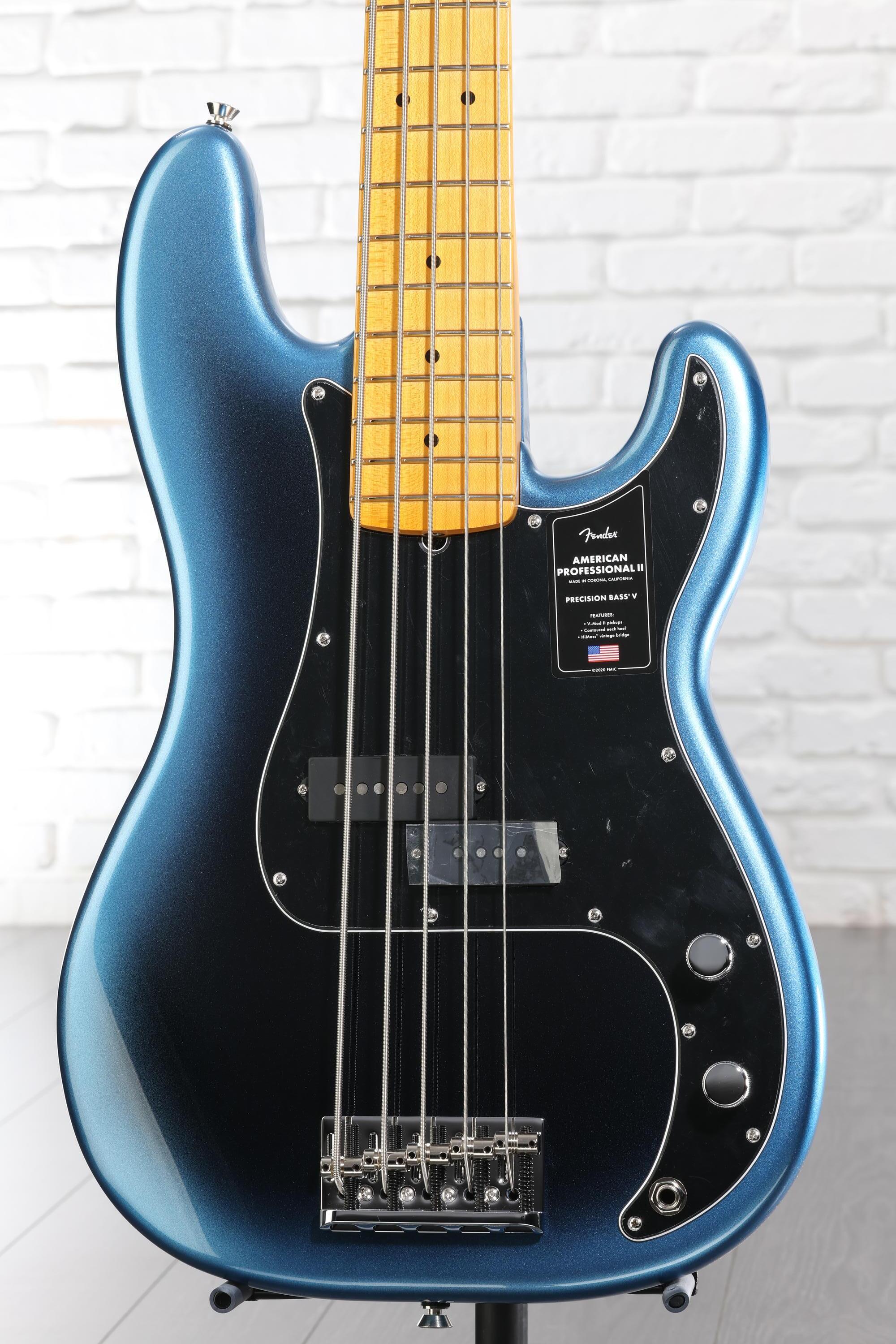 Fender American Professional II Precision Bass V - Dark Night