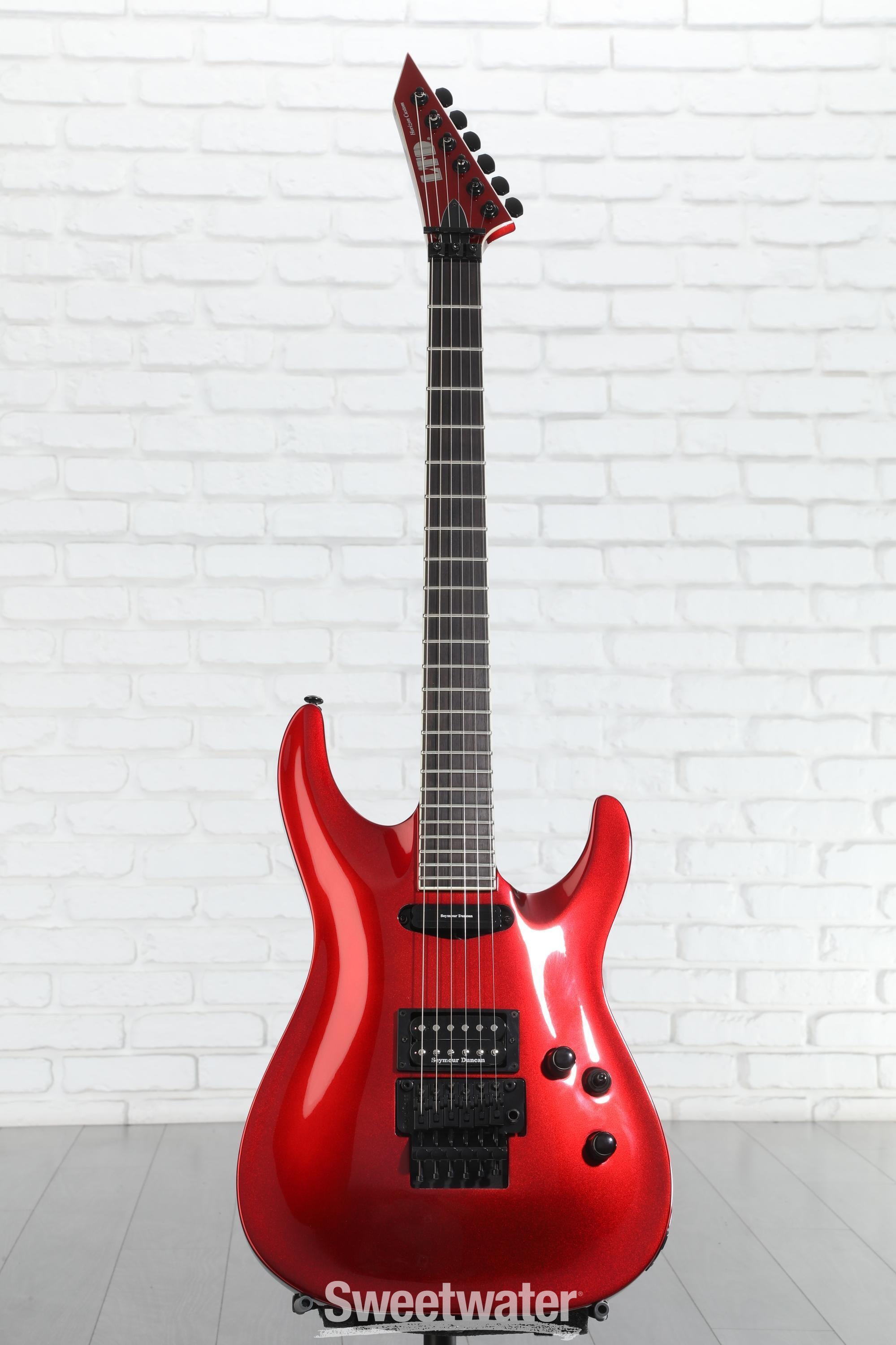 ESP LTD Horizon 87 Solidbody Electric Guitar - Candy Apple Red