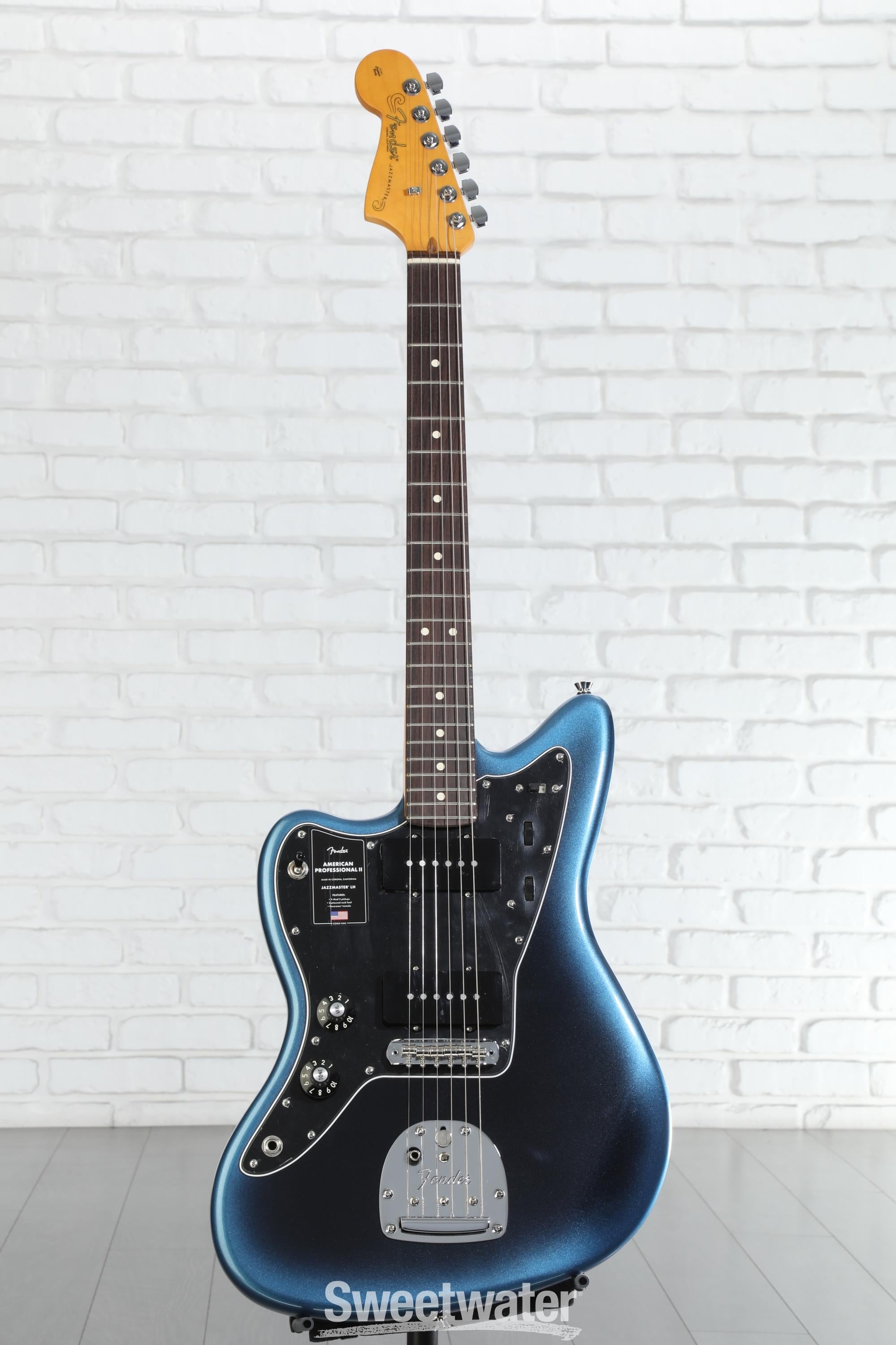 Fender American Professional II Jazzmaster Left-handed - Dark