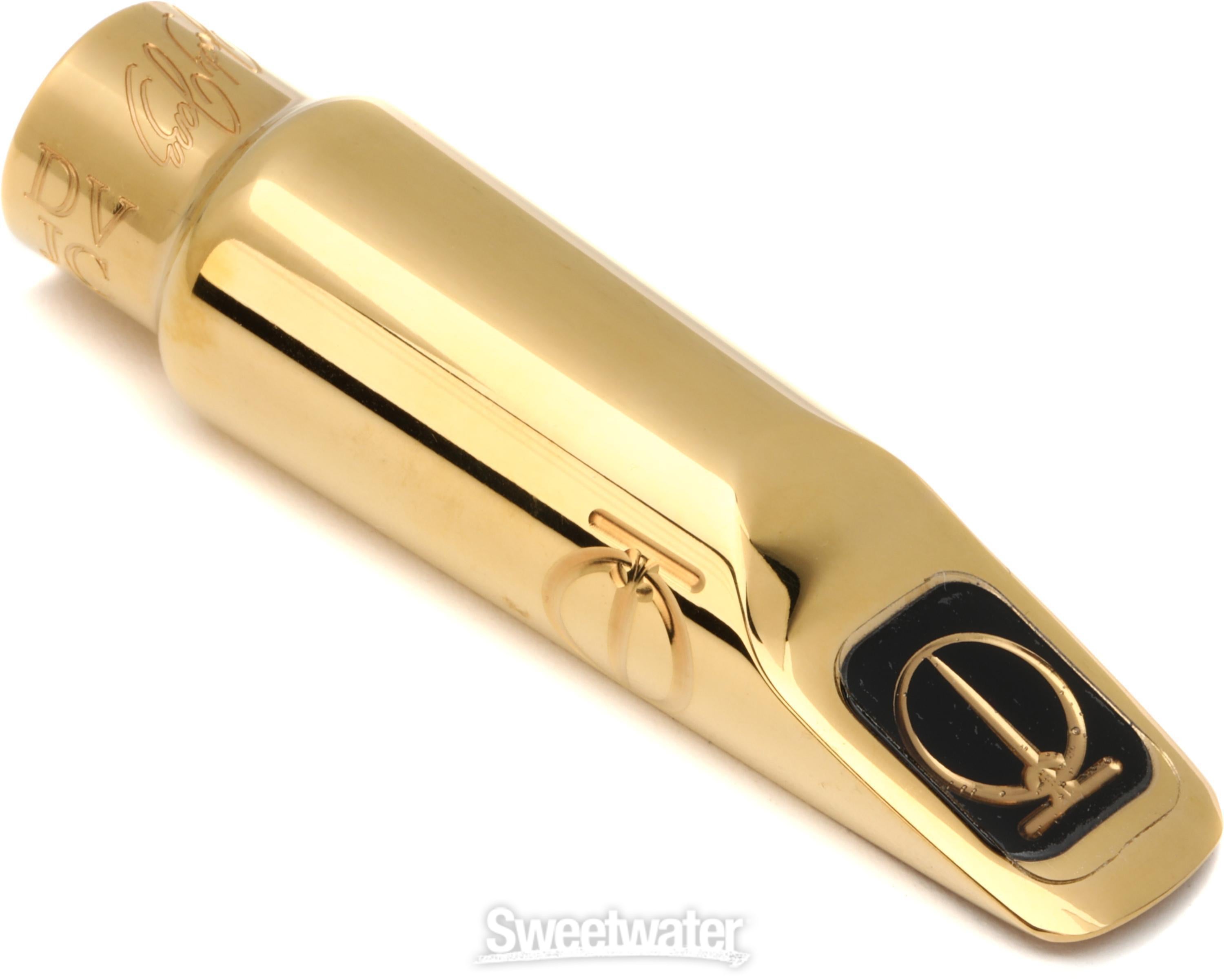 JodyJazz DV JC Jody Custom Alto Saxophone Mouthpiece - 6