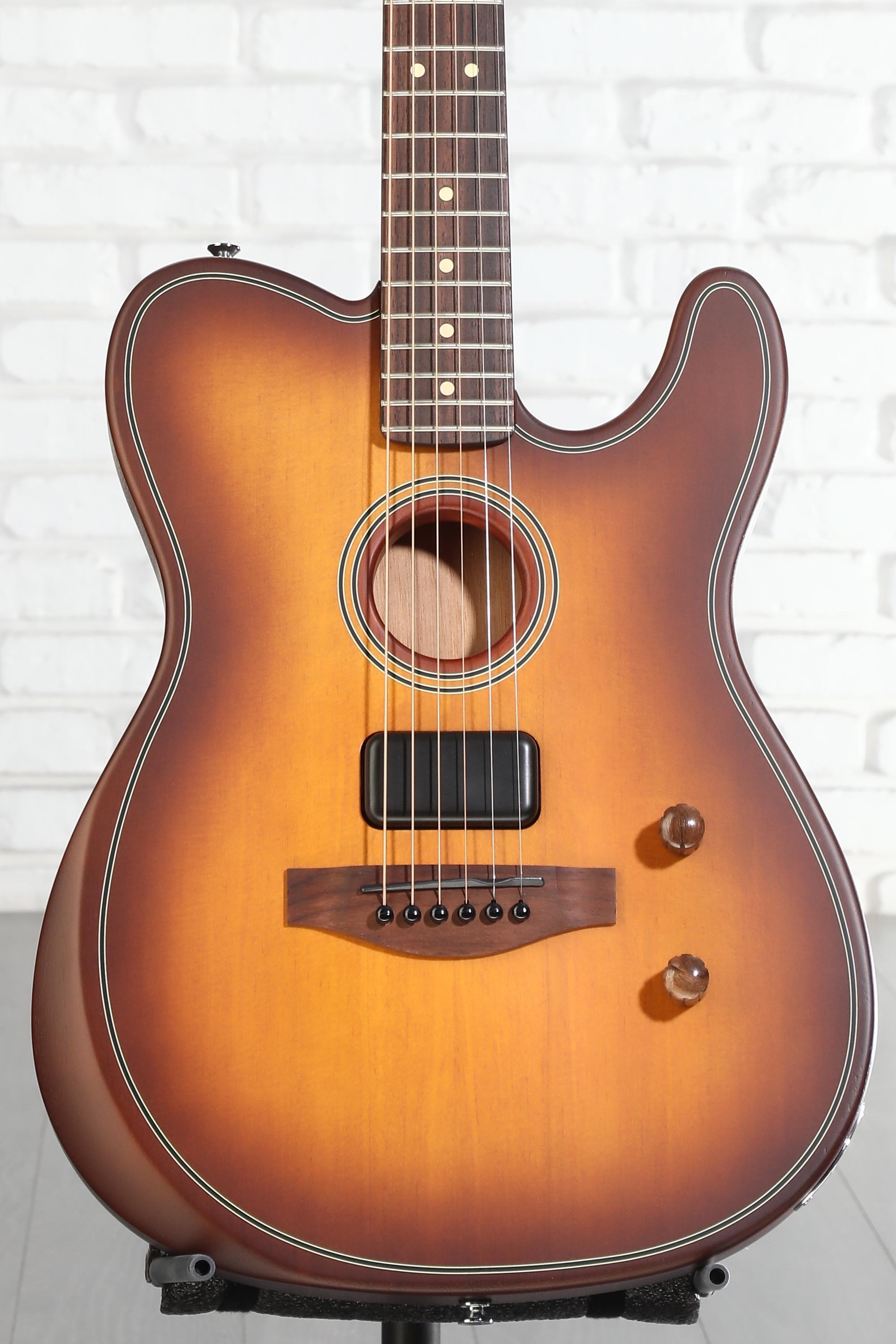 Fender Acoustasonic Standard Telecaster Acoustic-electric Guitar