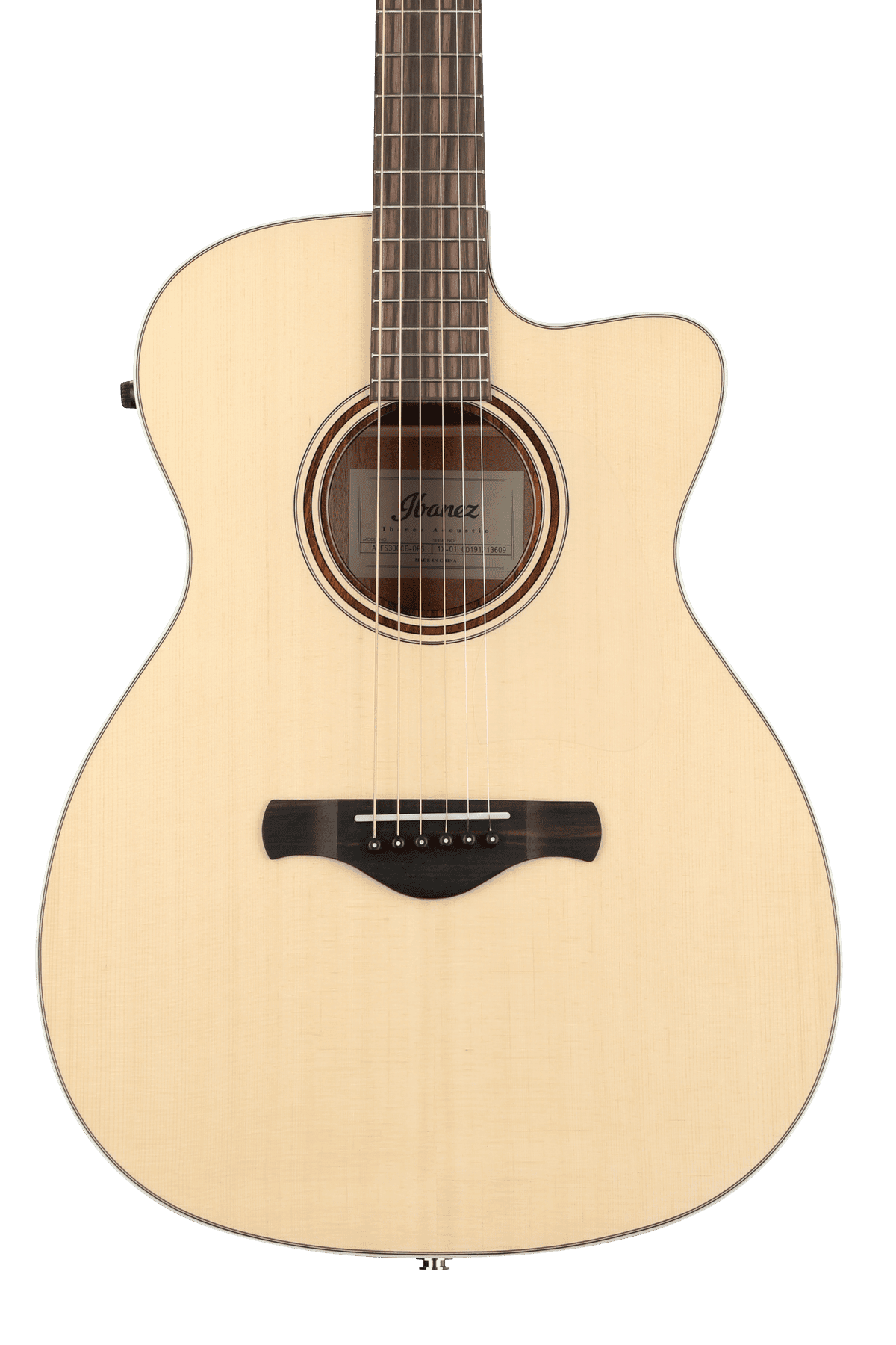 Ibanez ACFS300CE Acoustic-Electric Guitar - Open Pore Semi-Gloss ...