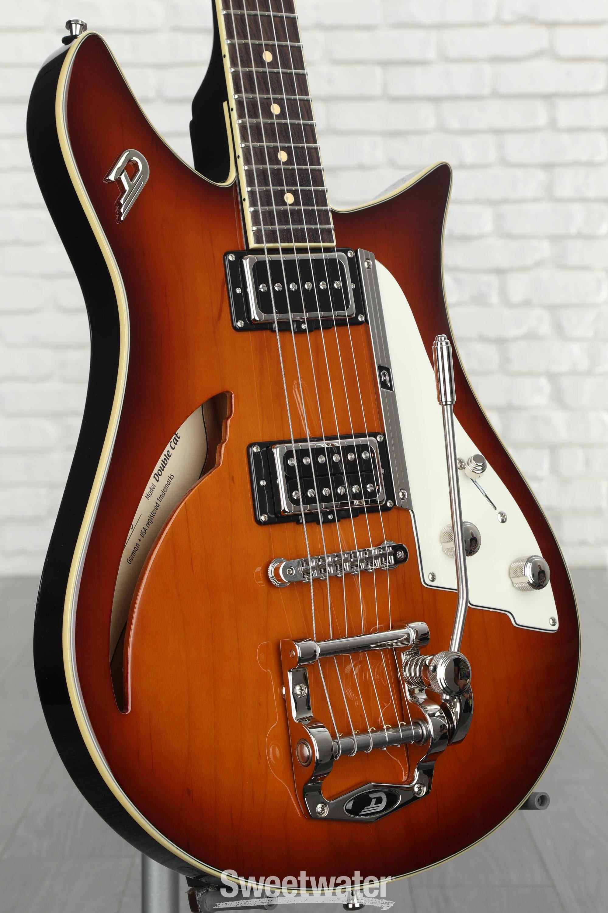 Duesenberg Double Cat DDC-FB Fireburst | Reverb
