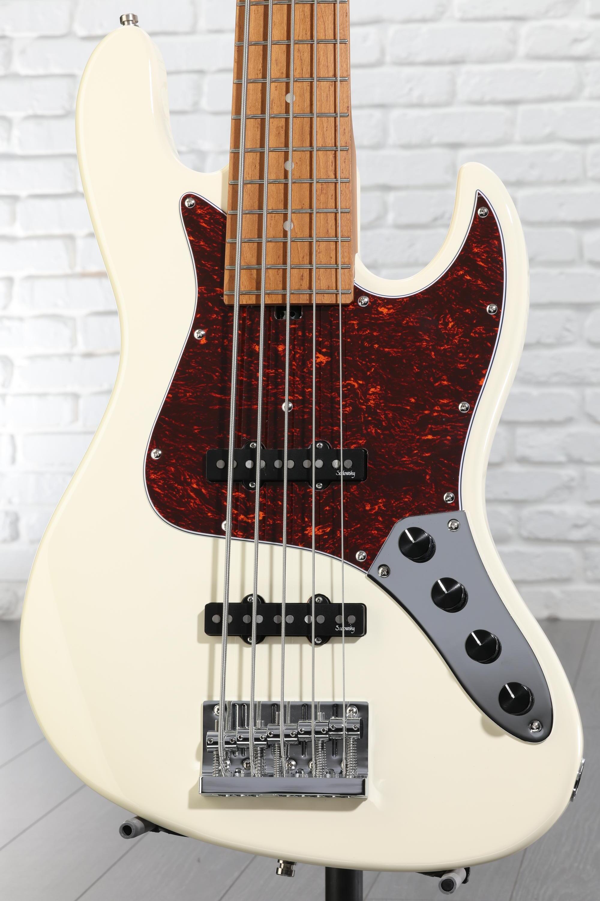 Sadowsky MetroExpress 21-fret Vintage JJ Bass, 5-string