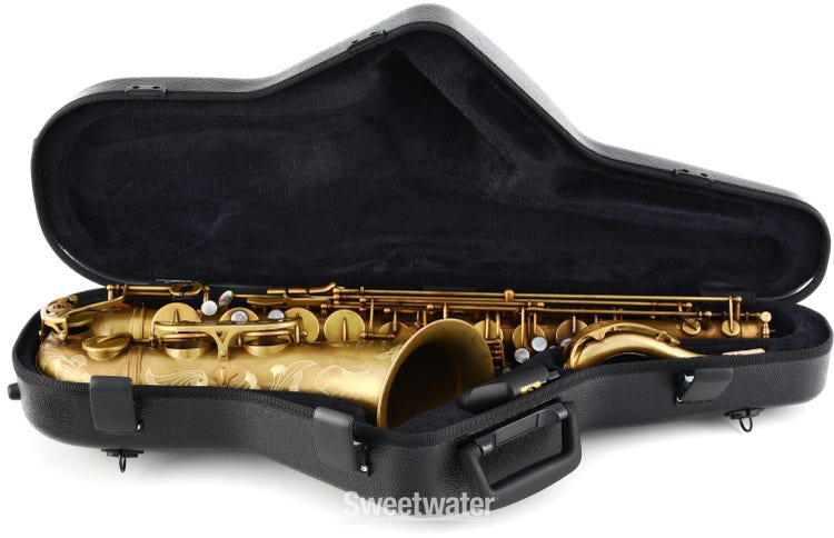 P. Mauriat System 76 Tenor Saxophone - Unlacquered Finish