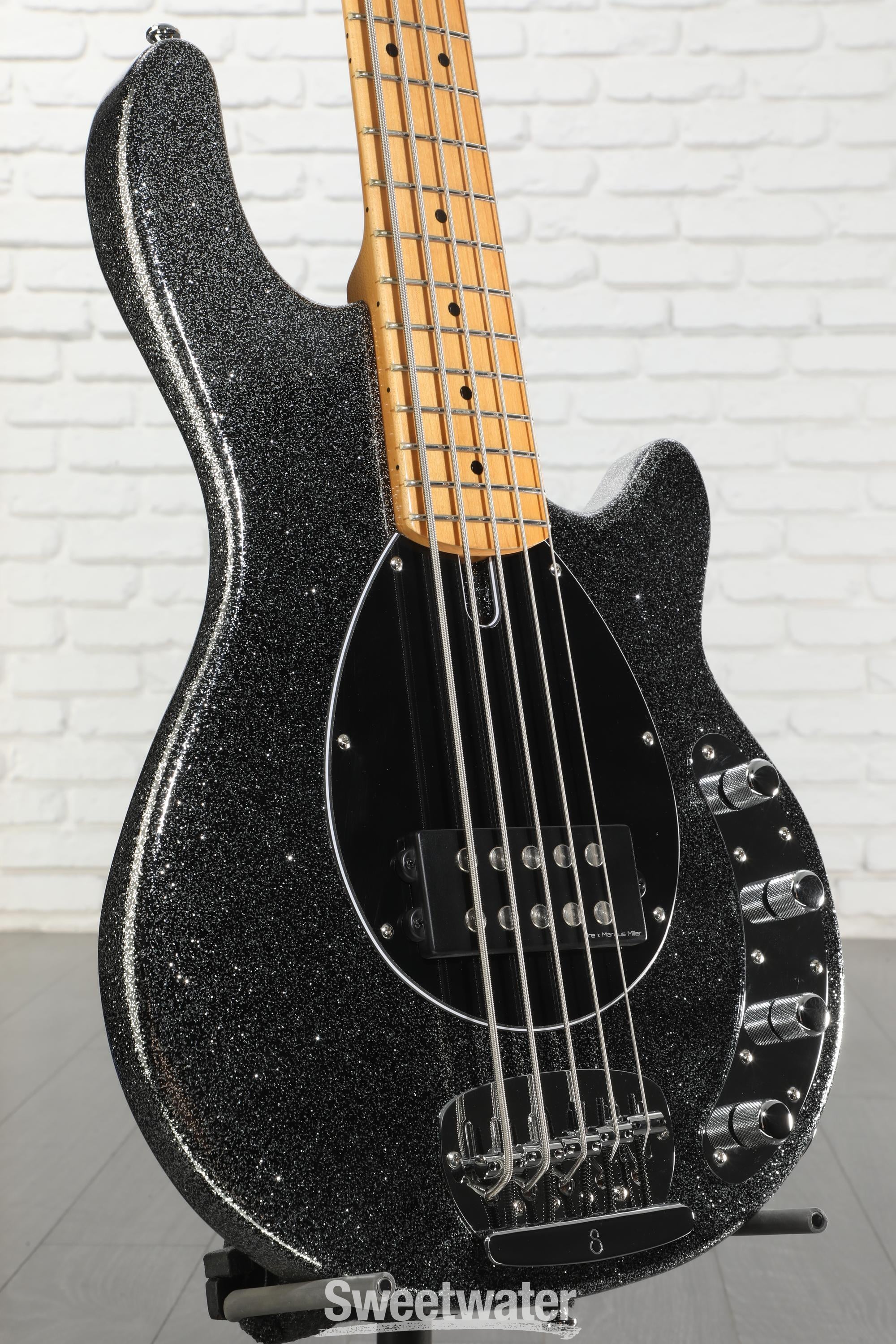 Sire Marcus Miller Z3 5-string Bass Guitar - Sparkle Black
