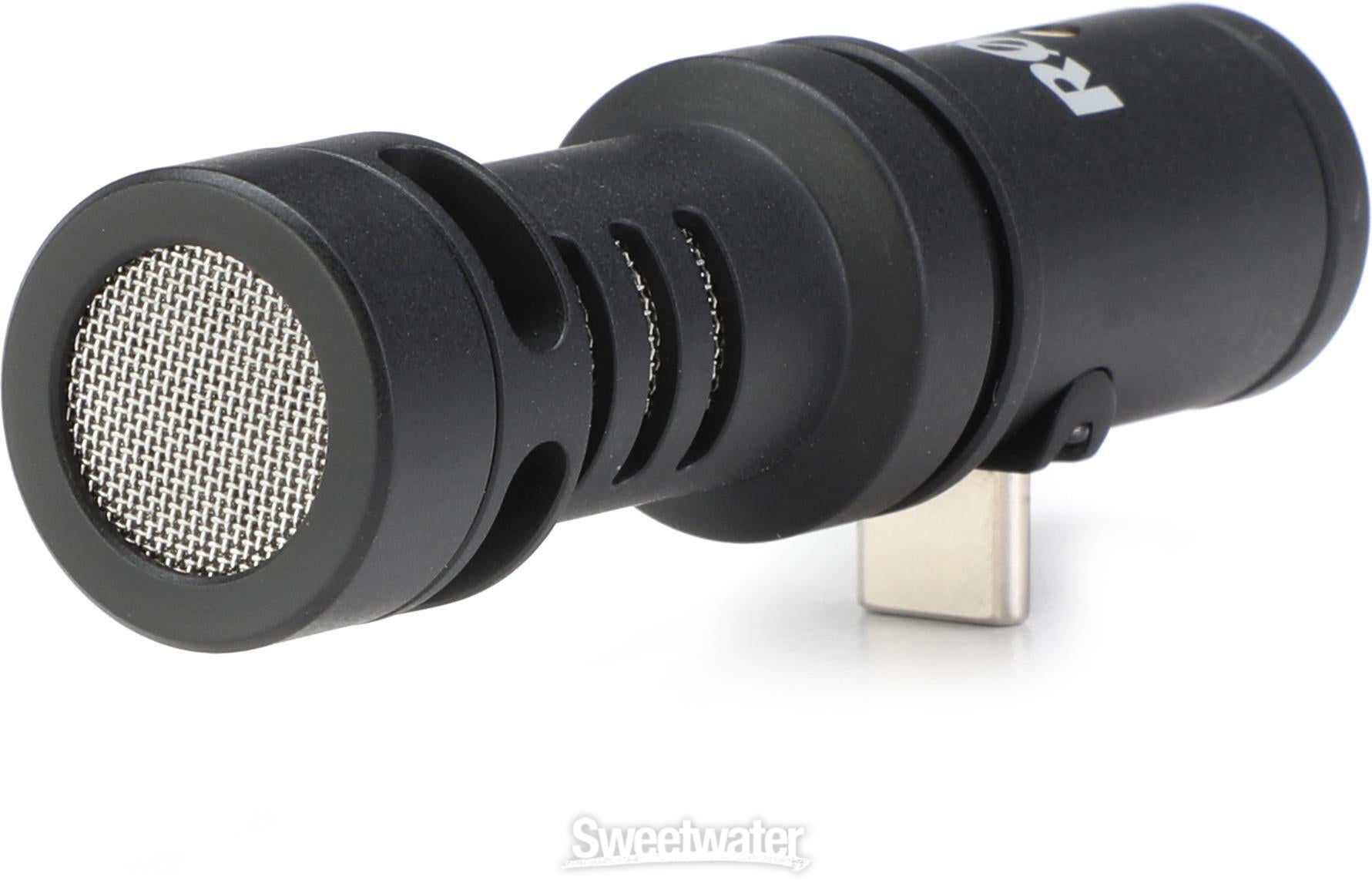 Rode VideoMic Me C USB C Directional Microphone for Smartphones