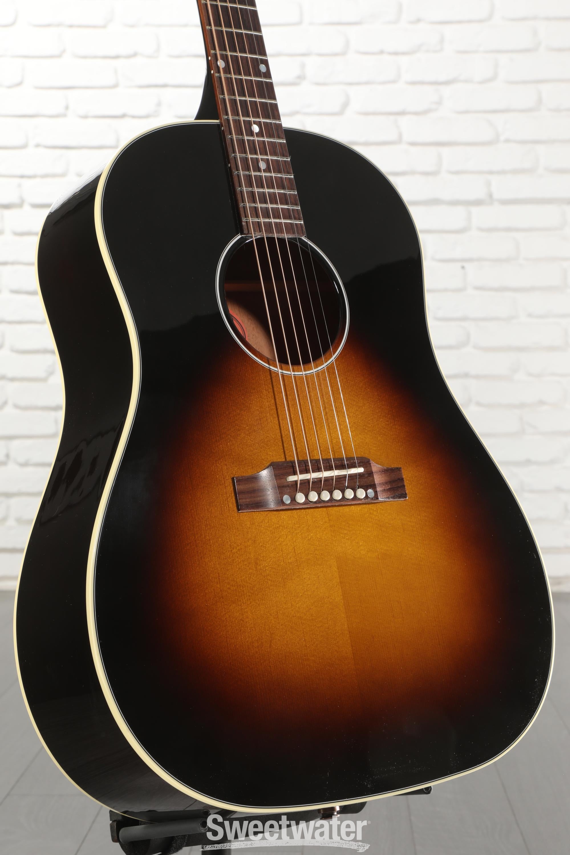 Photo of Gibson Acoustic Slash J-45 Standard Acoustic-electric Guitar - November Burst