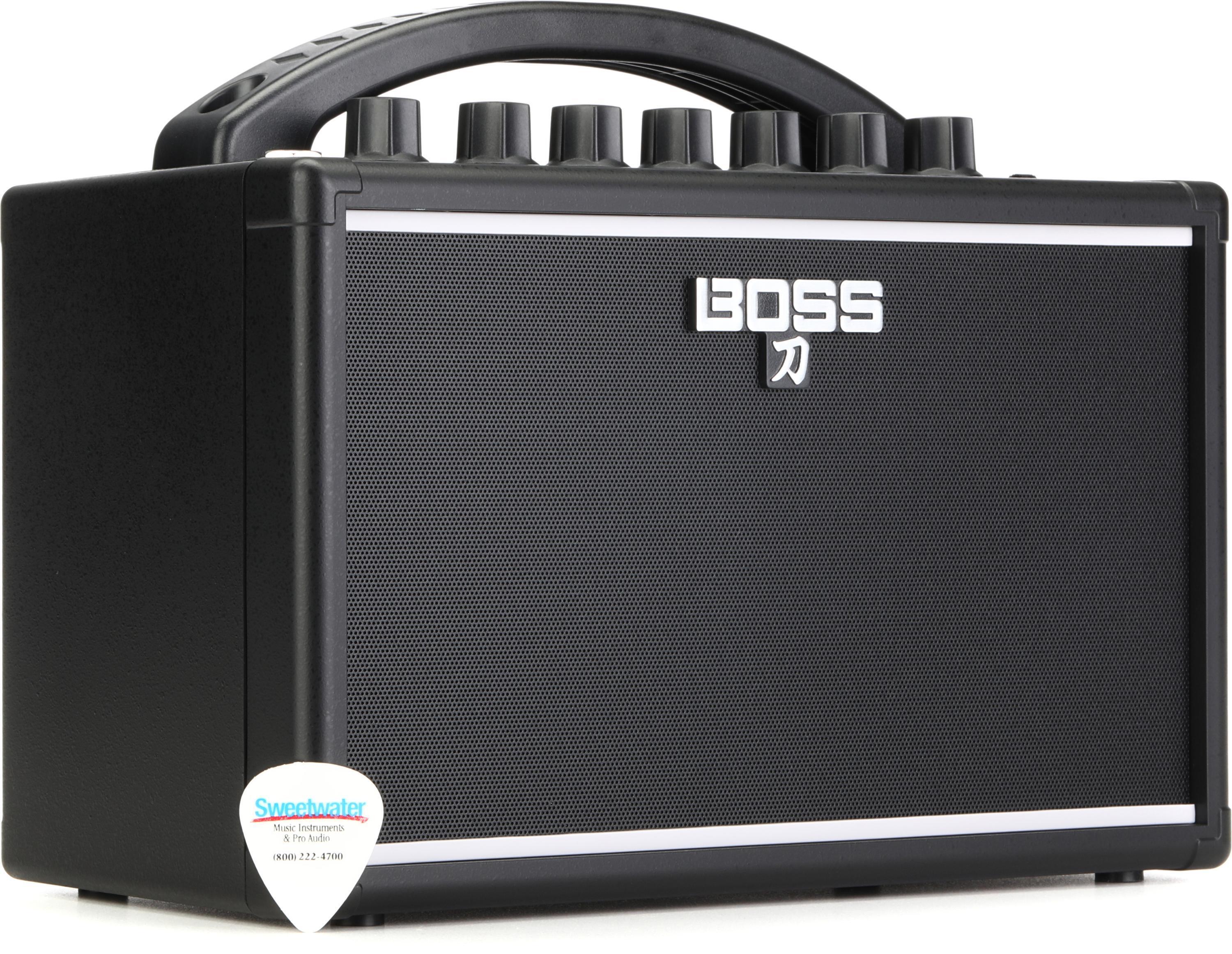 Bundled Item: Boss Katana Mini - 7-watt Combo Amp