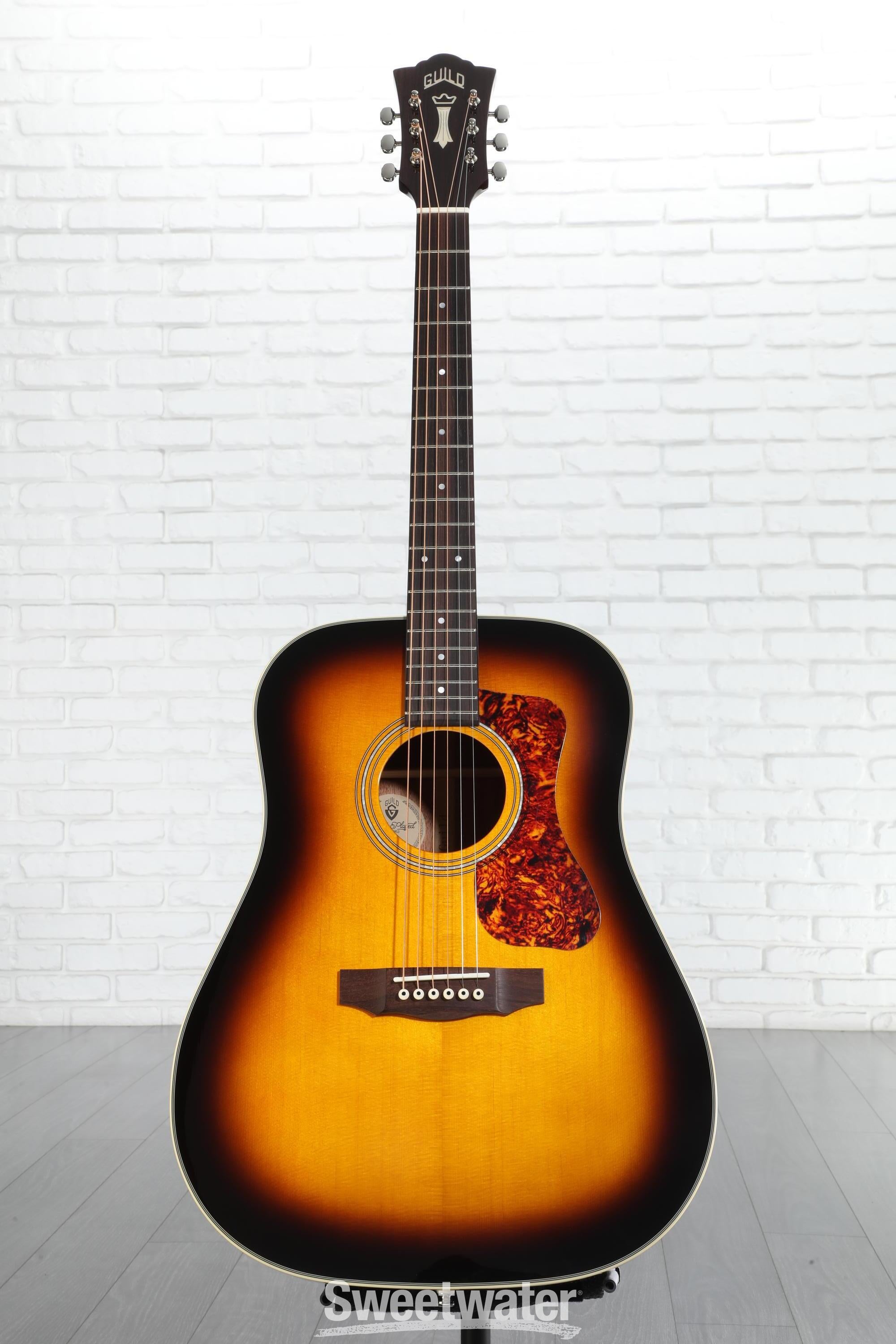 Guild D-140 Sunburst ギルド GUILD ( ギルド ) D-140 Sunburst 送料無料 | サウンドハウス