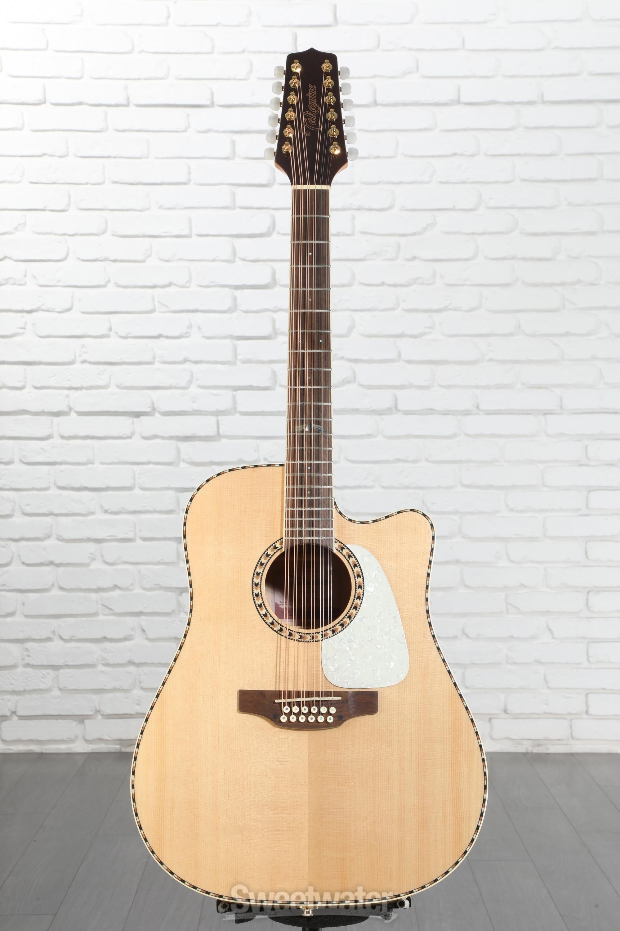 Takamine GD74CE Unison 12-string Acoustic-electric Guitar