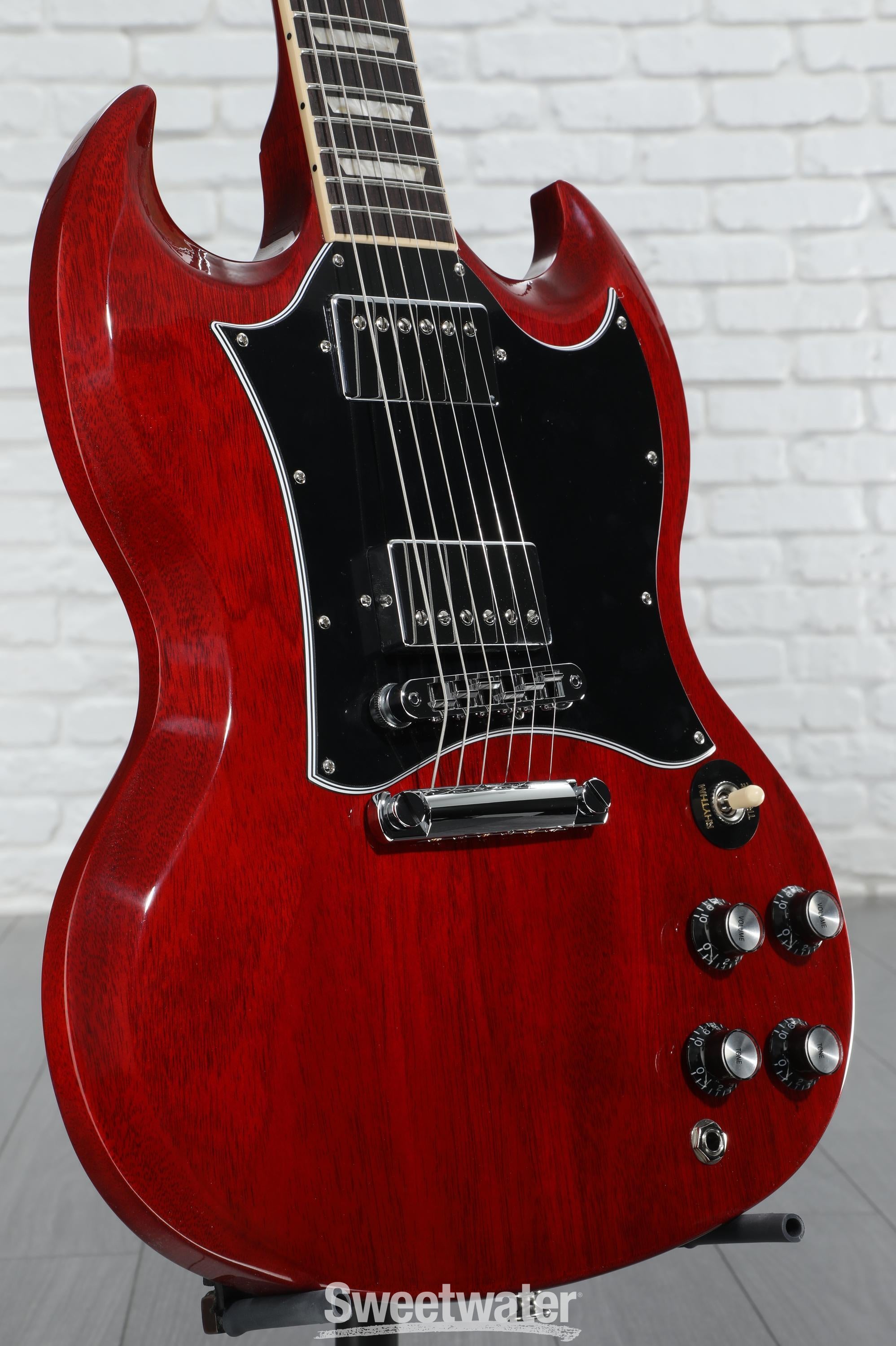 Gibson SG Standard Heritage Cherry USA製 Gibson SG Standard Electric Guitar - Heritage Cherry